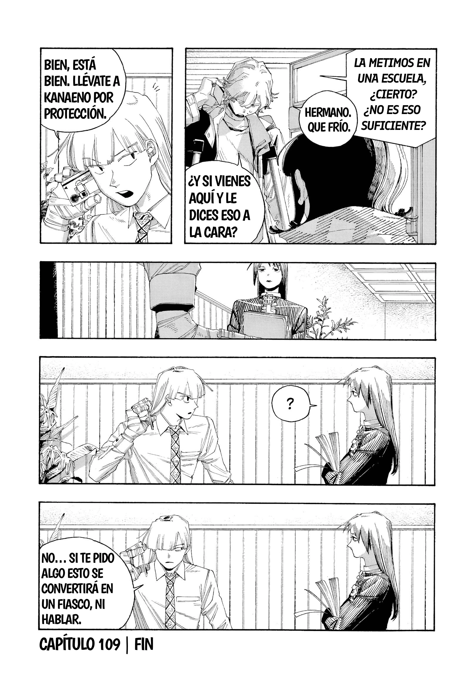 Read Fool's Night Es Manga Online