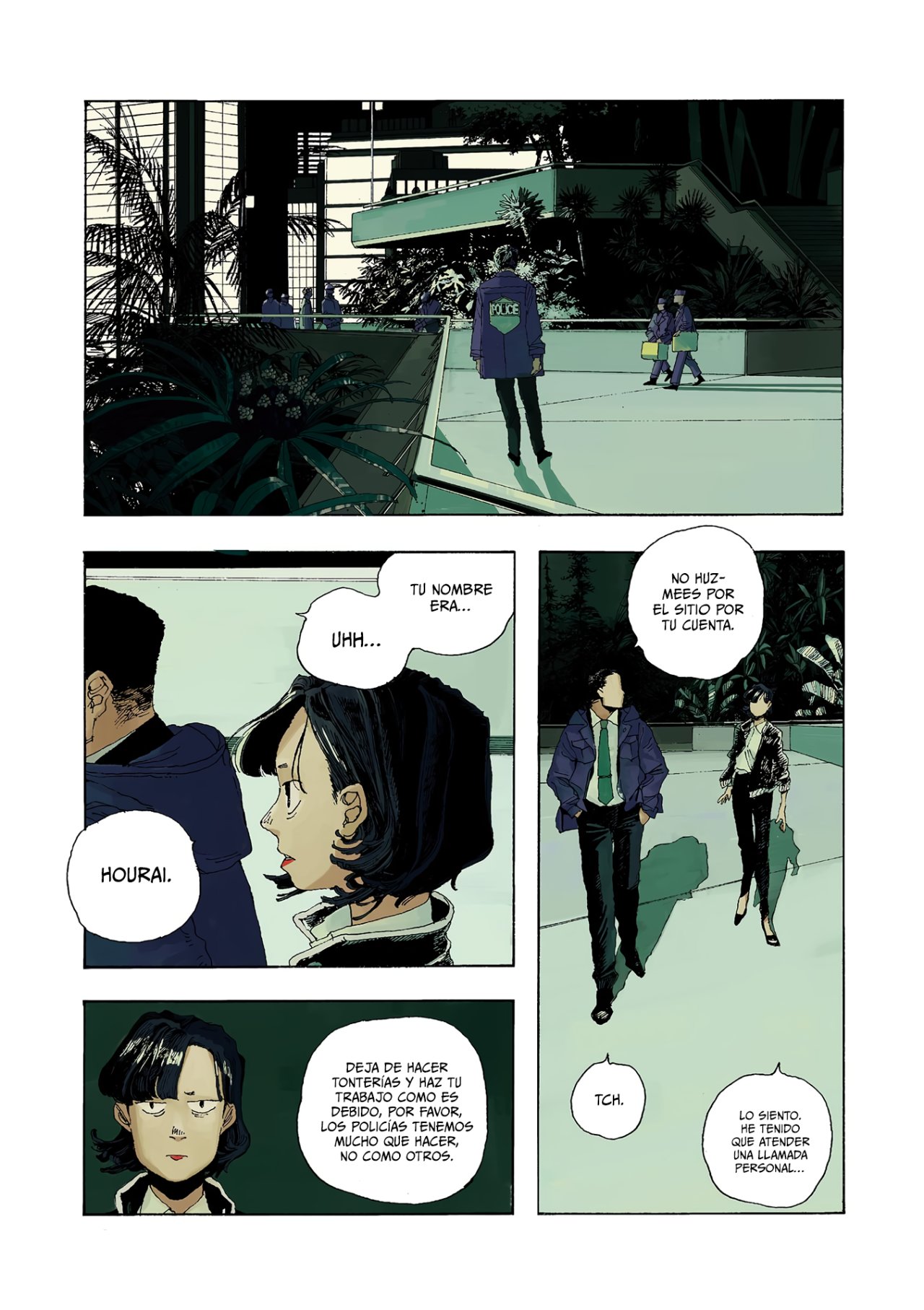 Read Fool's Night Es Manga Online