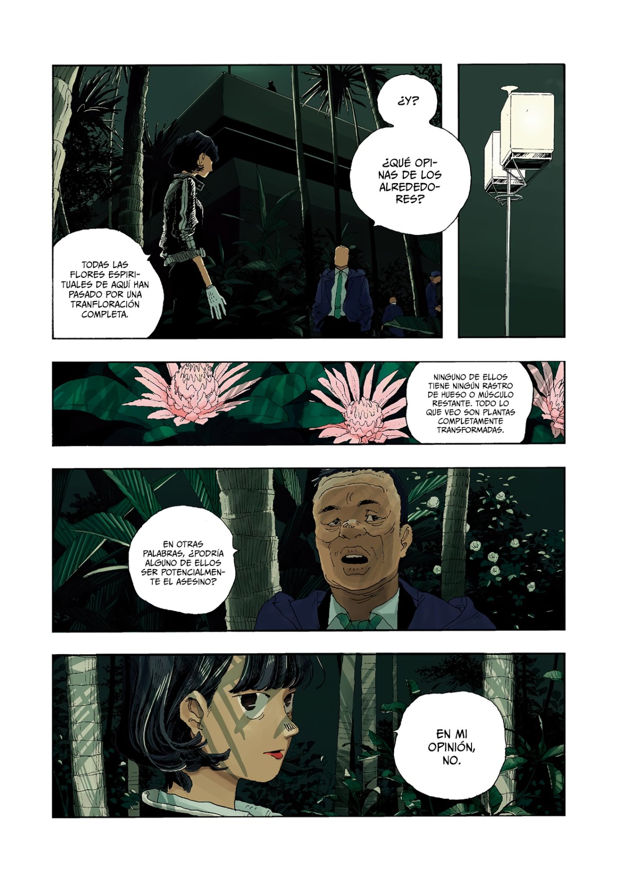 Read Fool's Night Es Manga Online