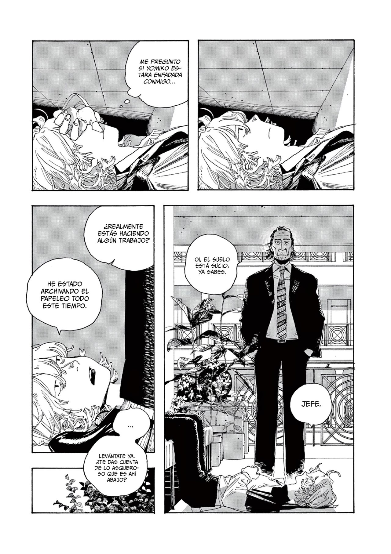 Read Fool's Night Es Manga Online
