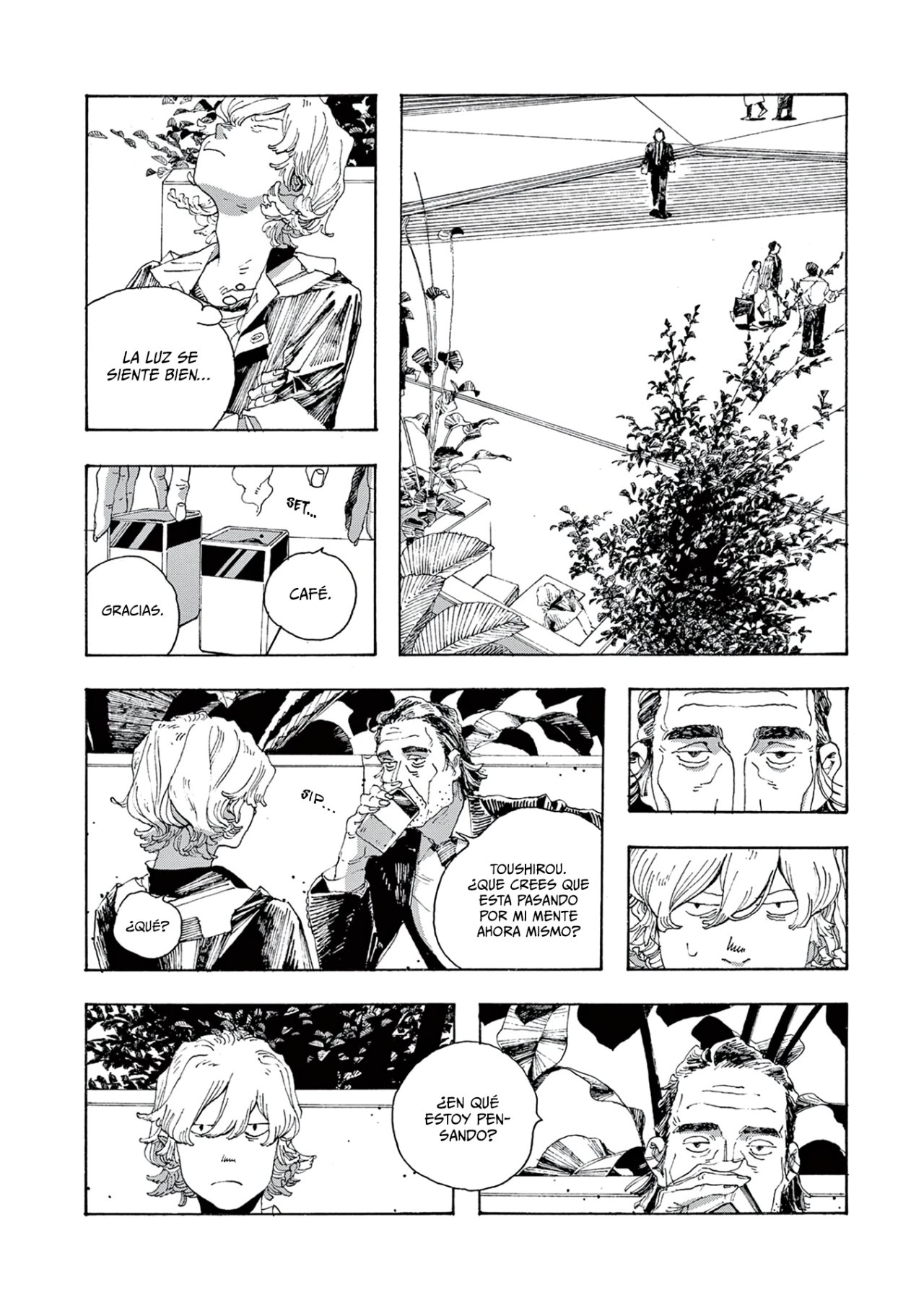 Read Fool's Night Es Manga Online