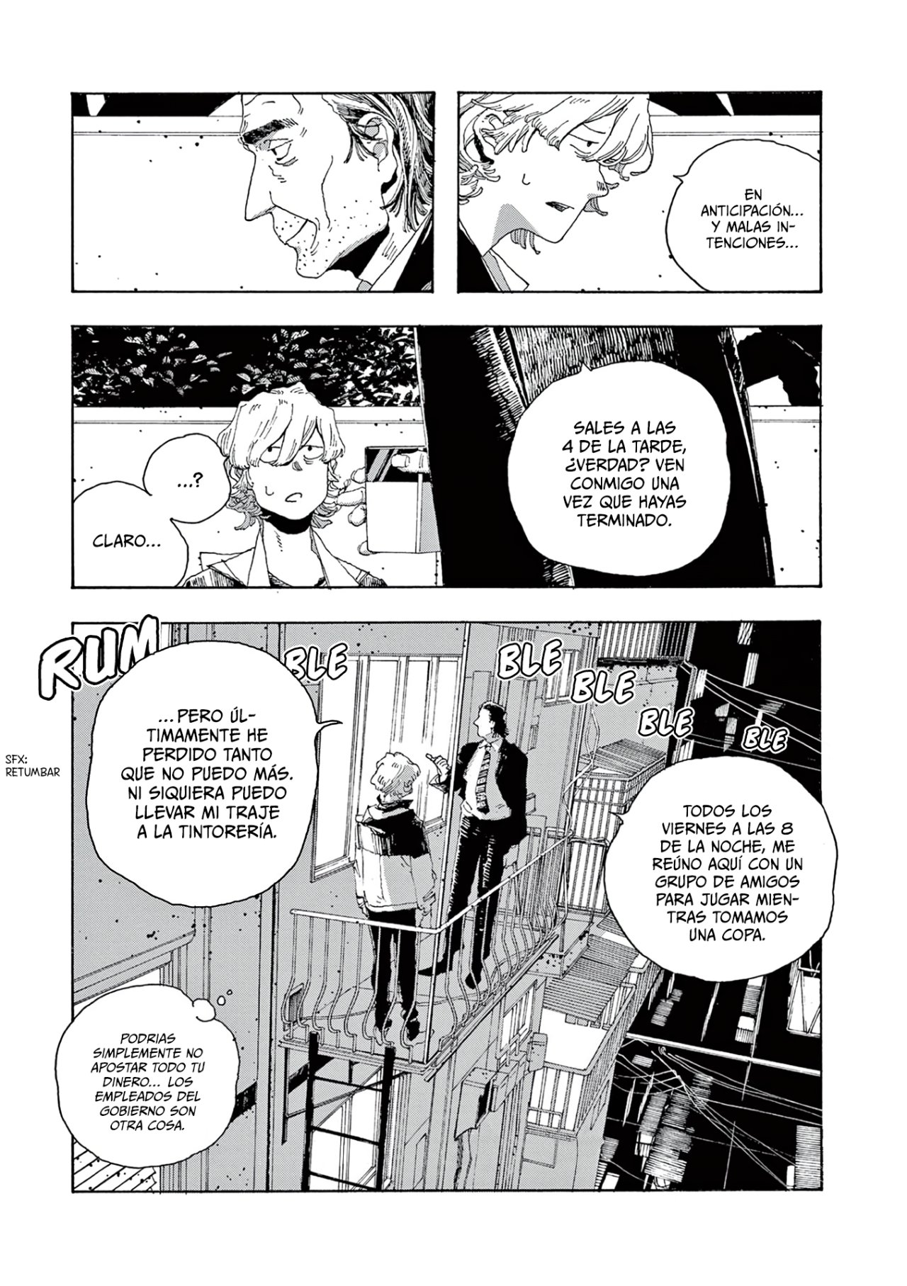 Read Fool's Night Es Manga Online