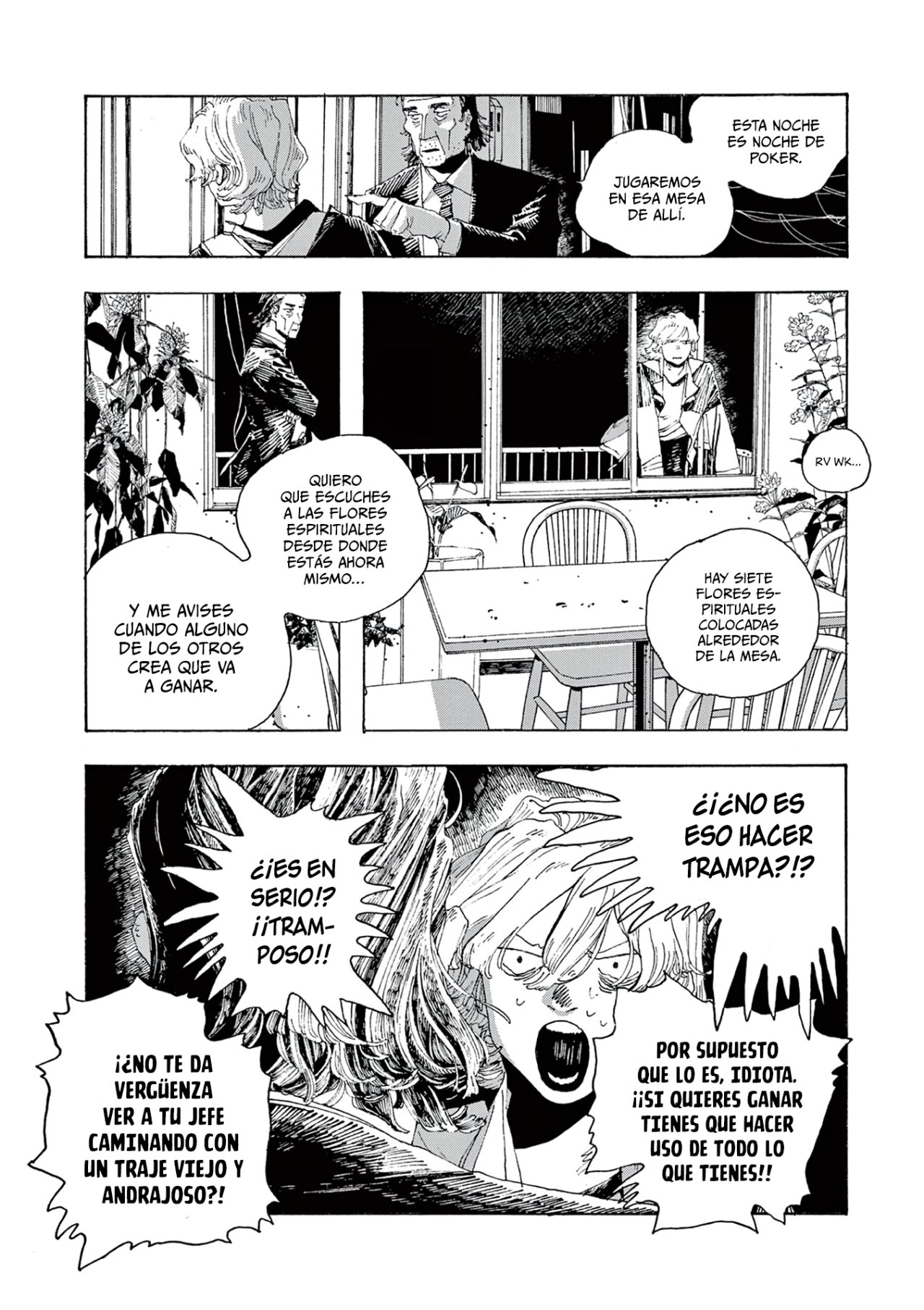 Read Fool's Night Es Manga Online
