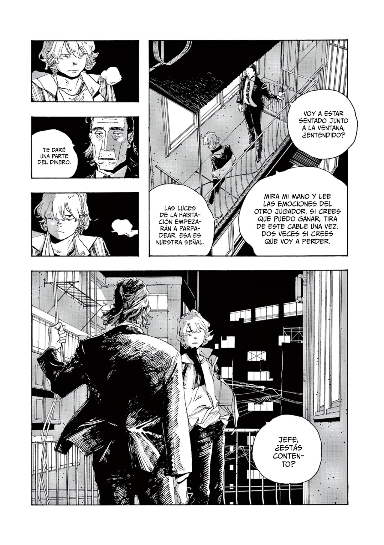 Read Fool's Night Es Manga Online