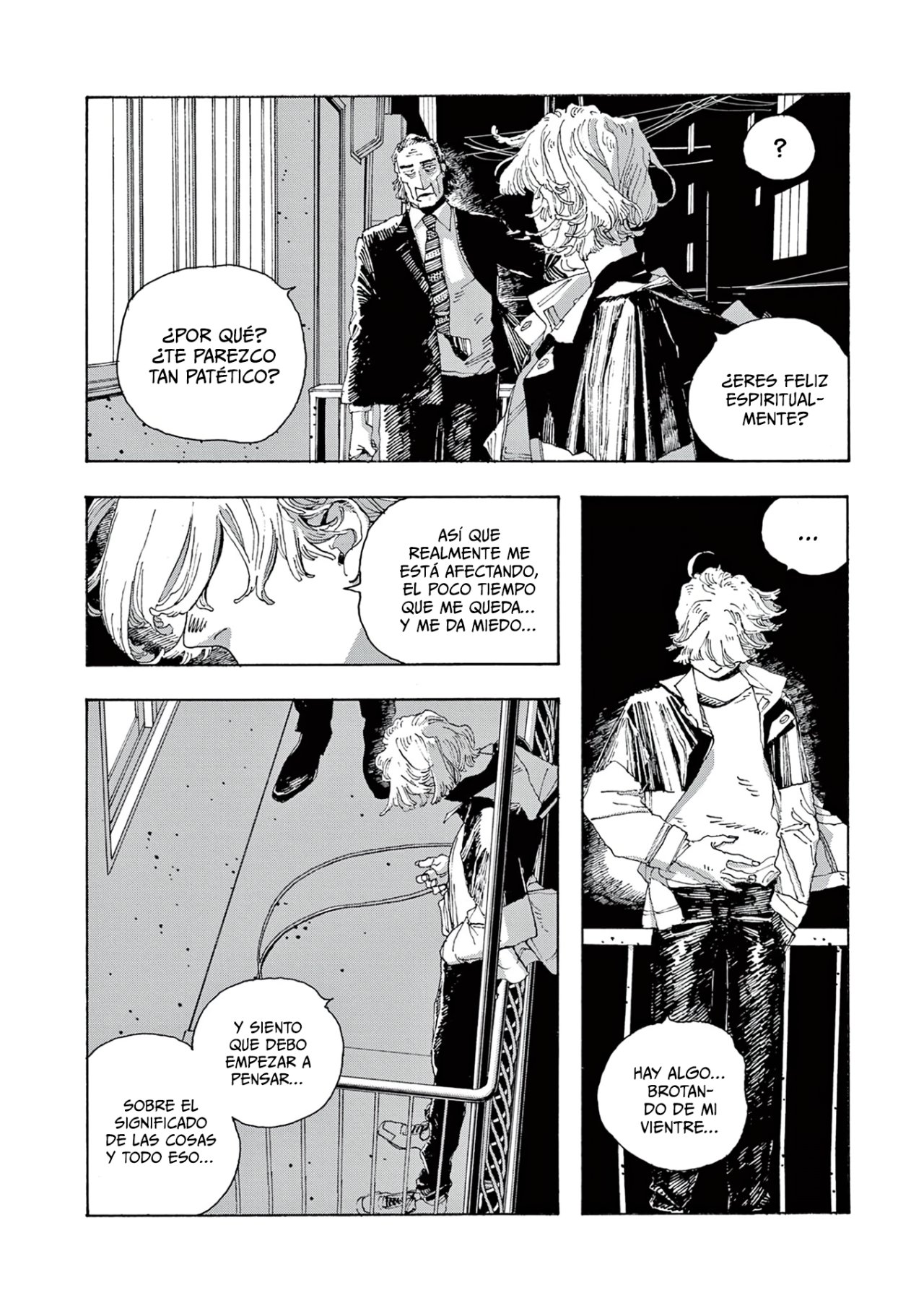 Read Fool's Night Es Manga Online