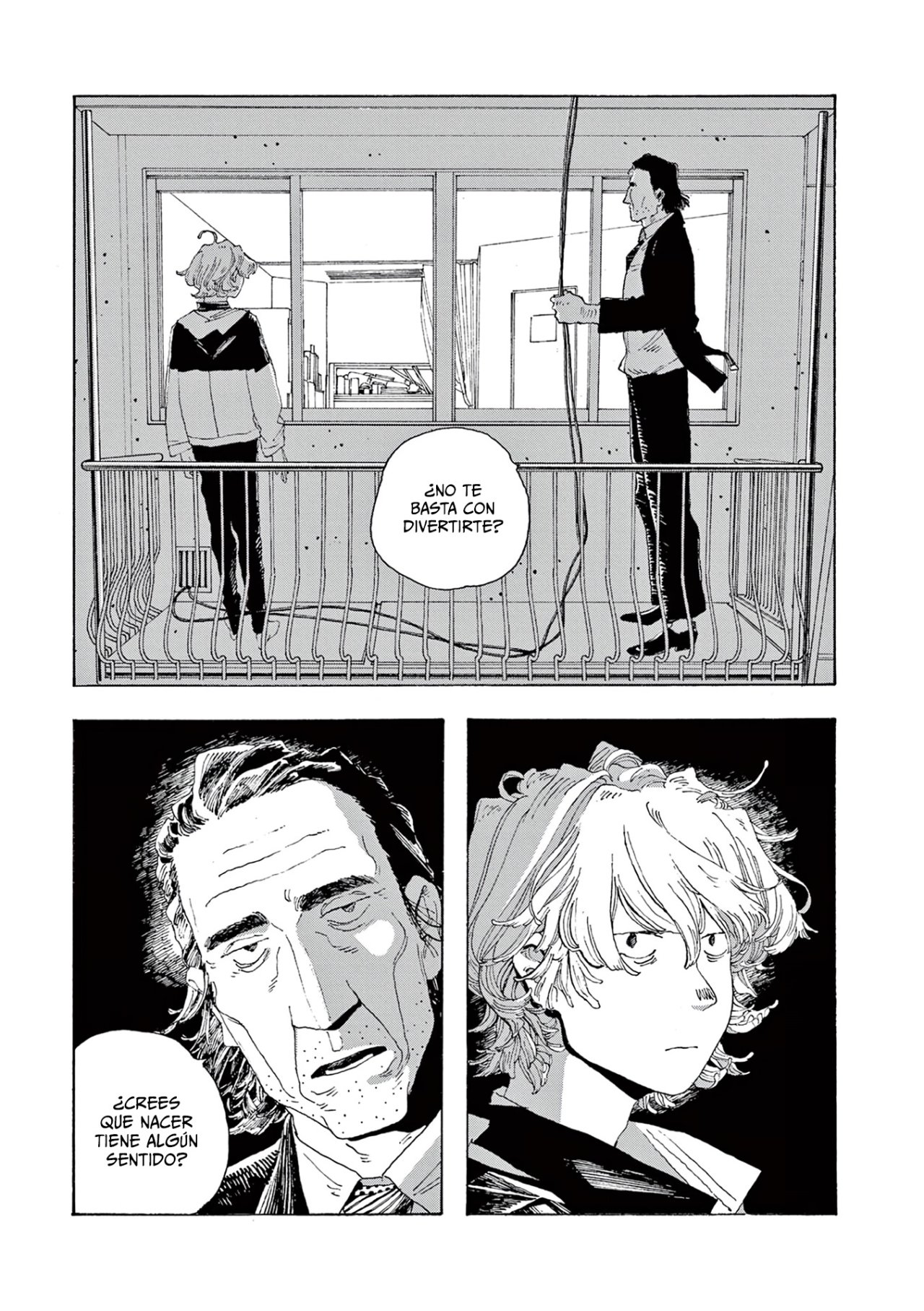 Read Fool's Night Es Manga Online