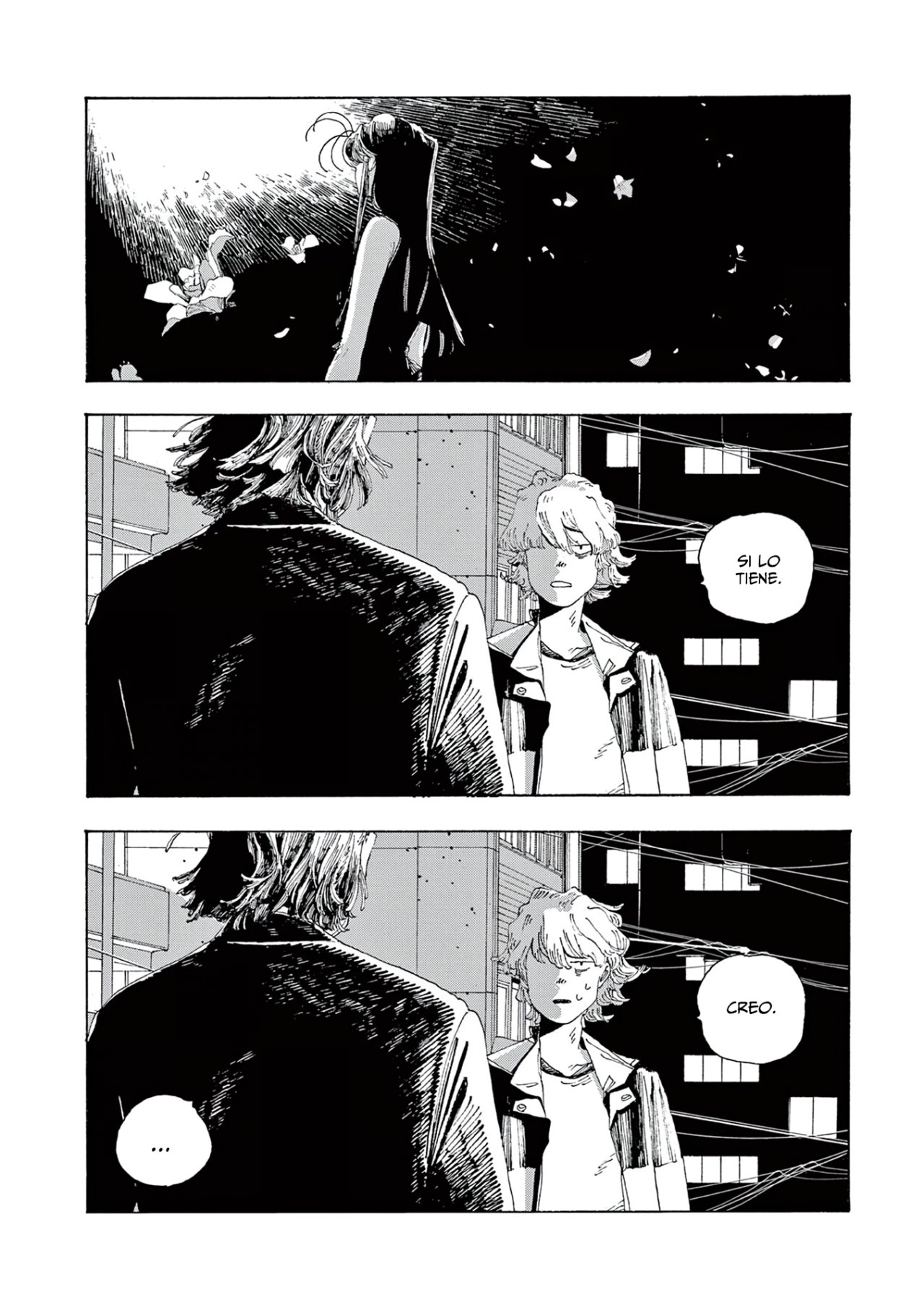 Read Fool's Night Es Manga Online