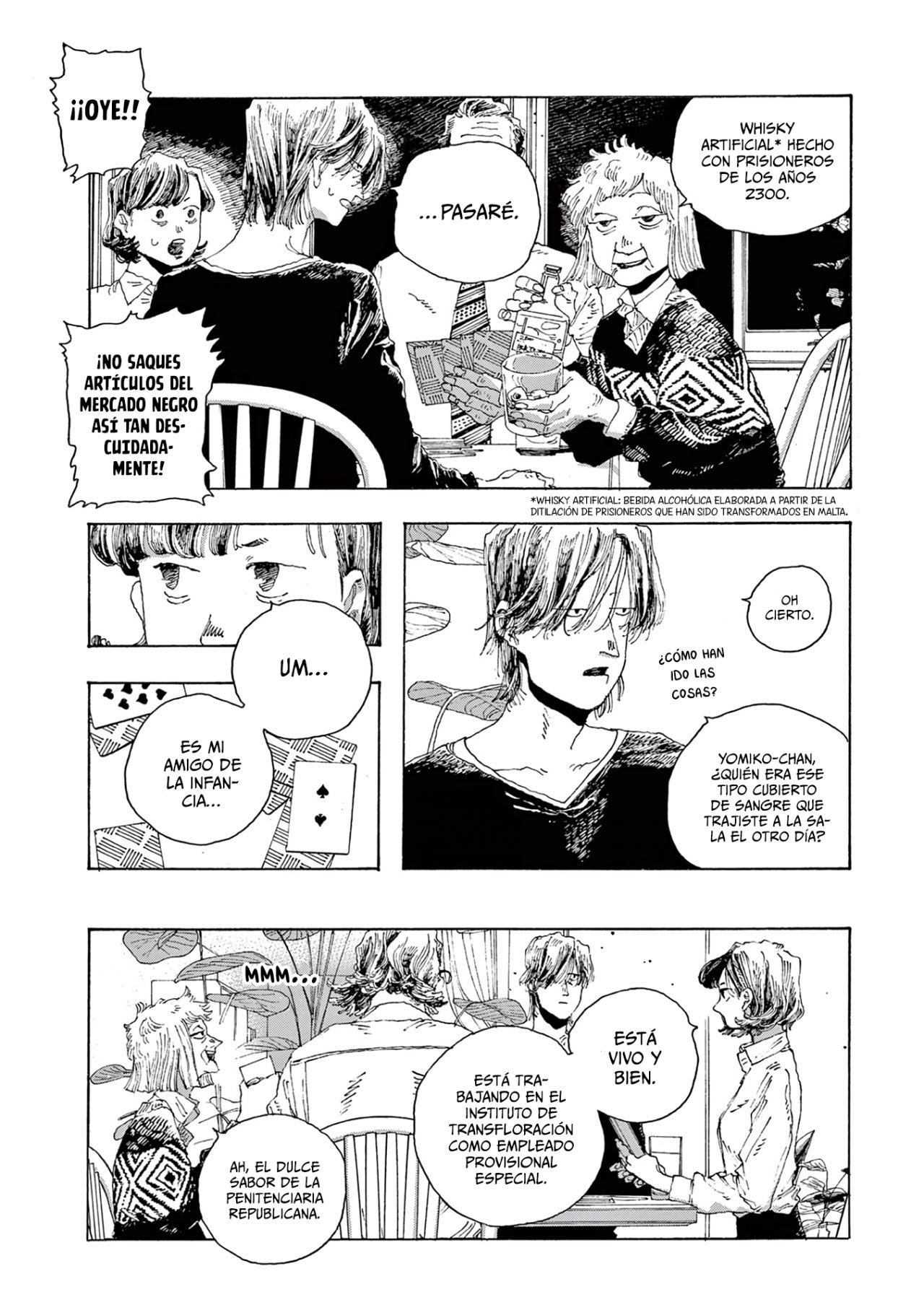 Read Fool's Night Es Manga Online