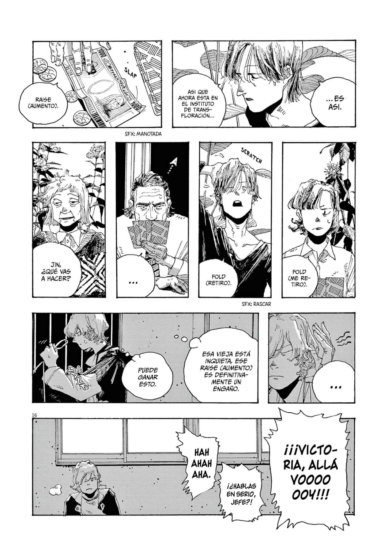 Read Fool's Night Es Manga Online