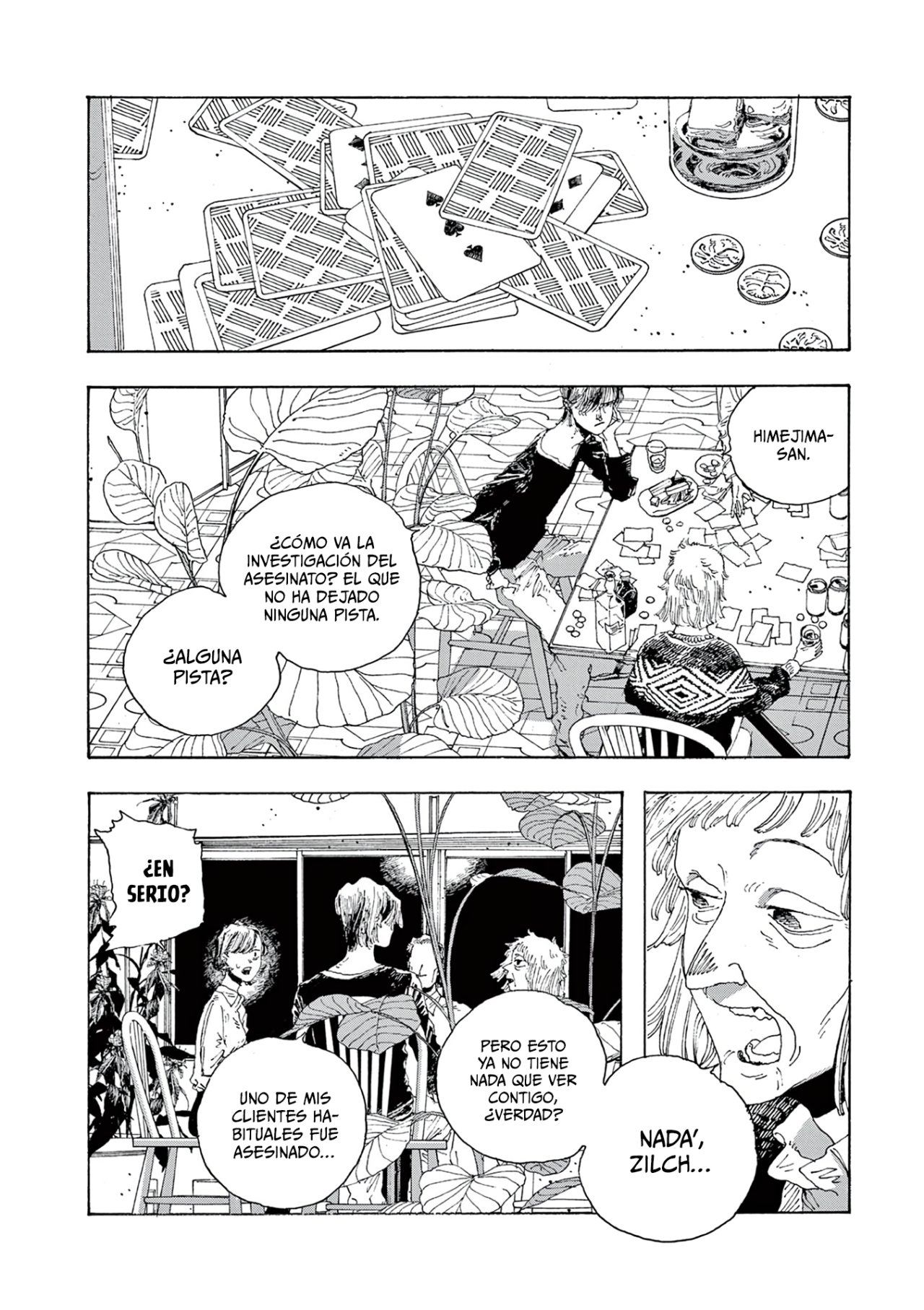 Read Fool's Night Es Manga Online