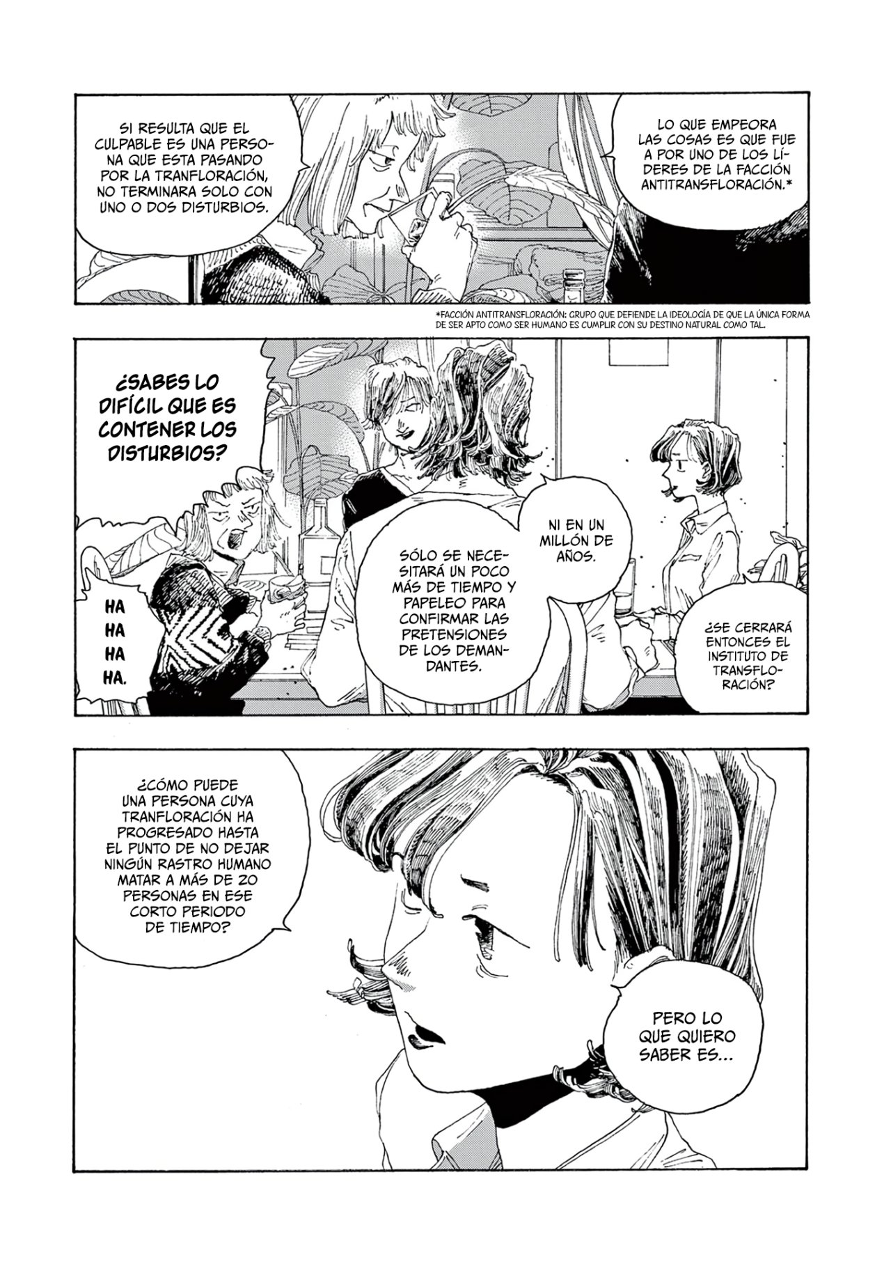 Read Fool's Night Es Manga Online