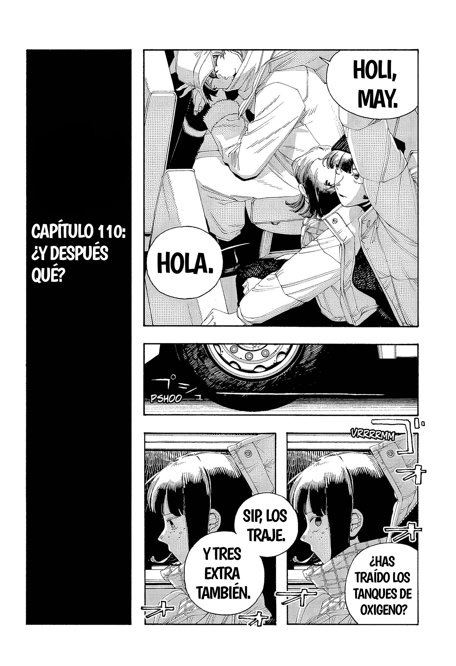 Read Fool's Night Es Manga Online