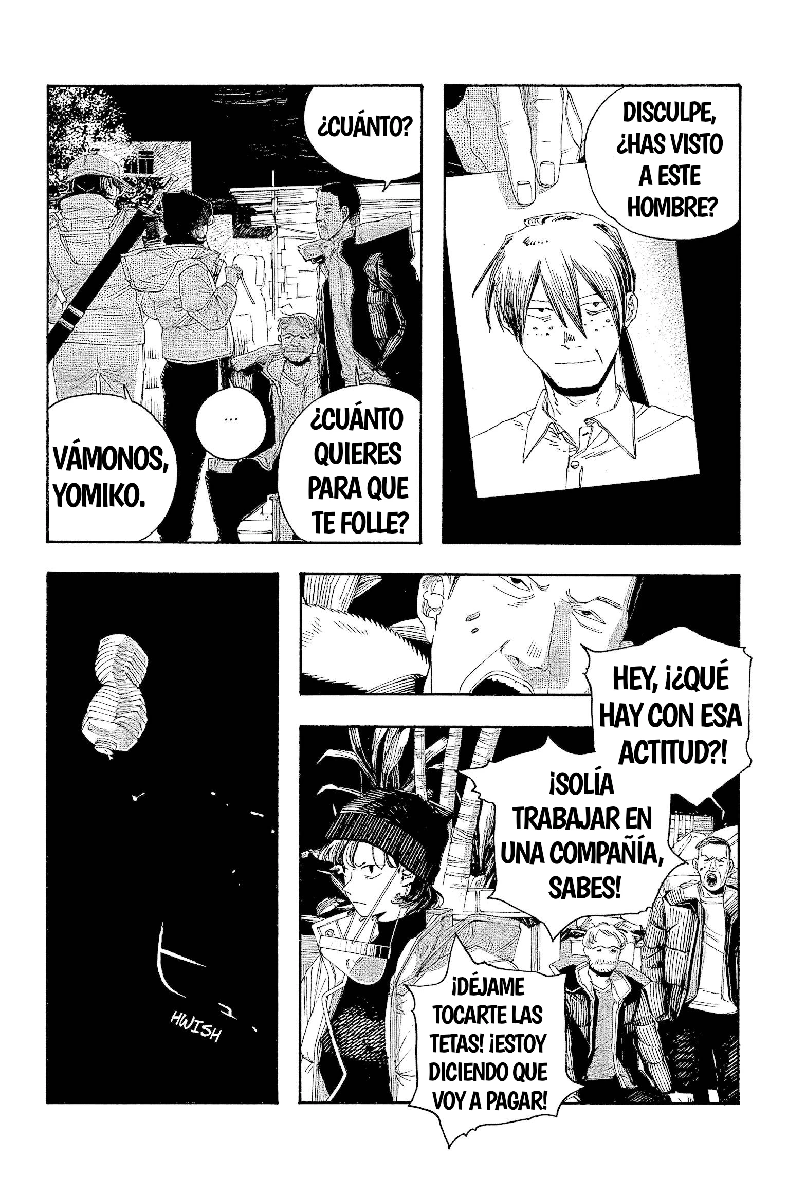 Read Fool's Night Es Manga Online