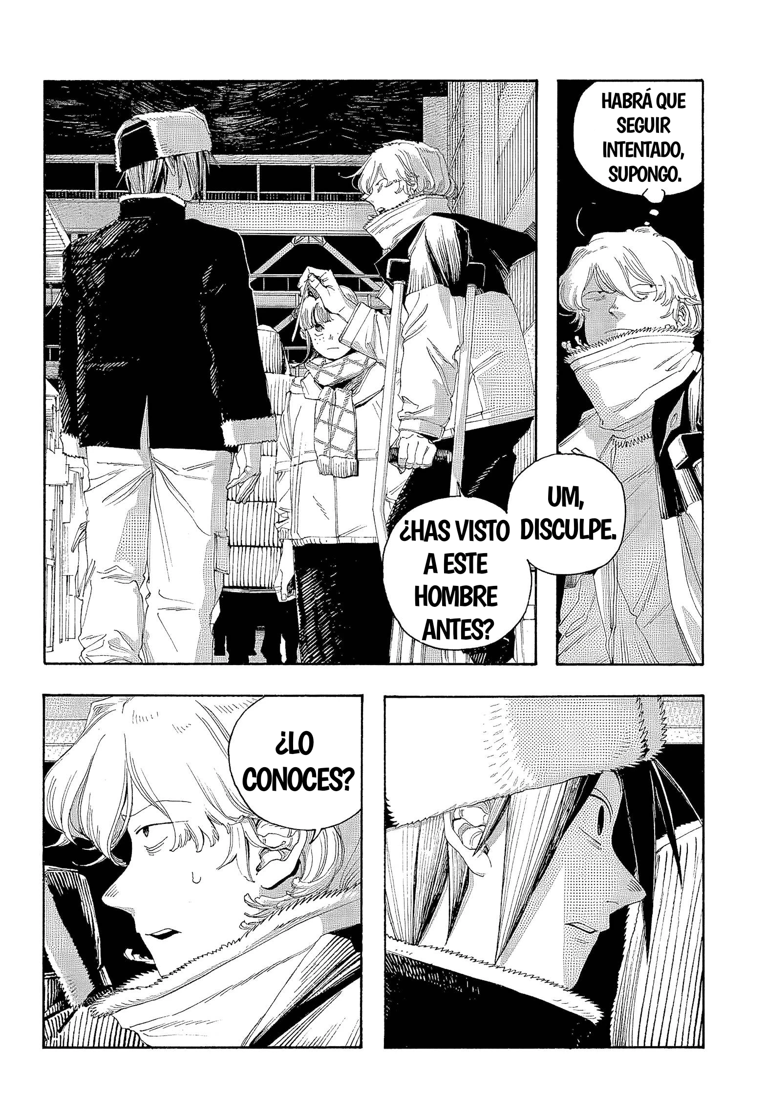 Read Fool's Night Es Manga Online