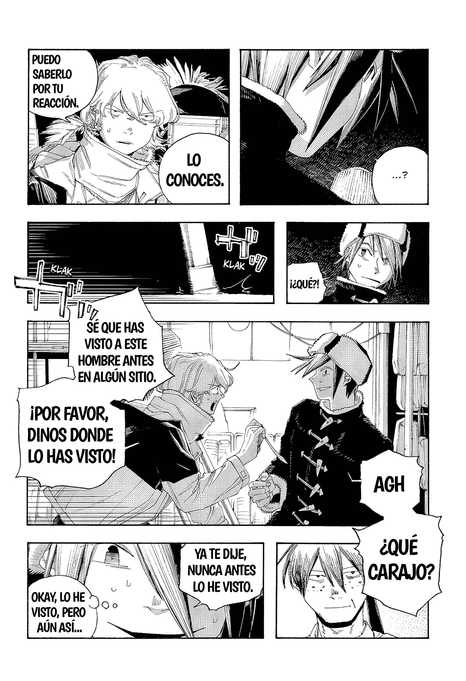 Read Fool's Night Es Manga Online