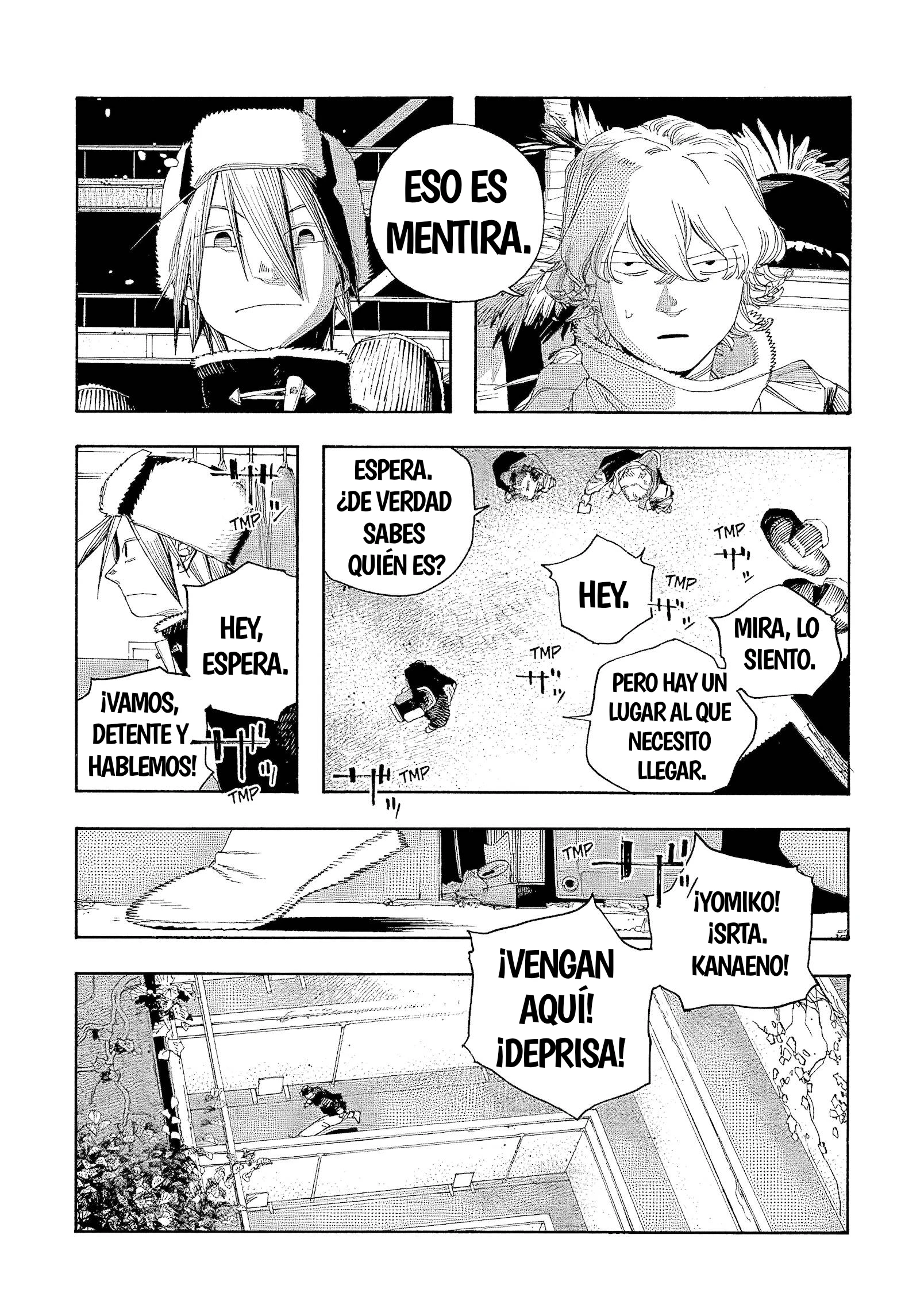 Read Fool's Night Es Manga Online