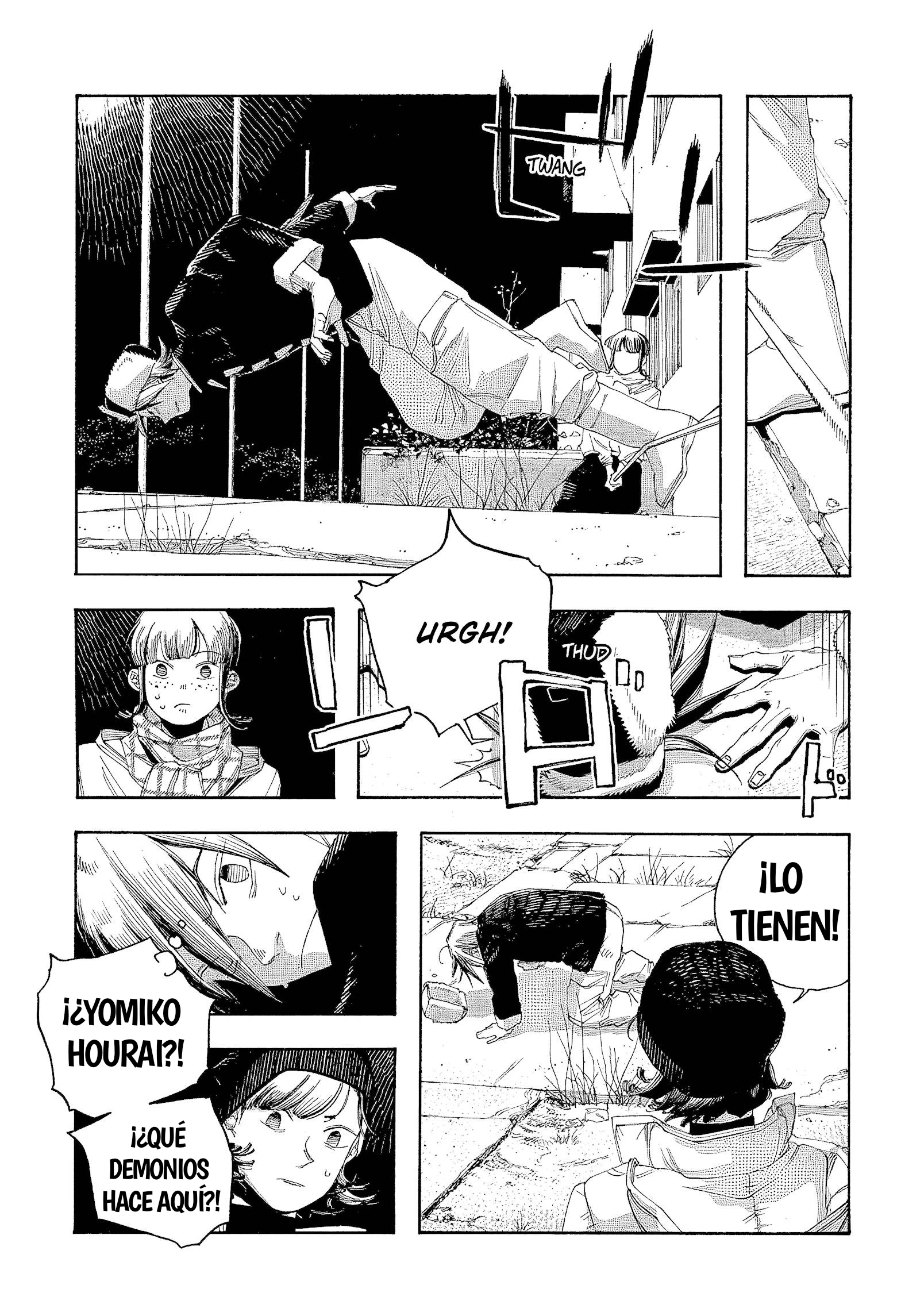 Read Fool's Night Es Manga Online