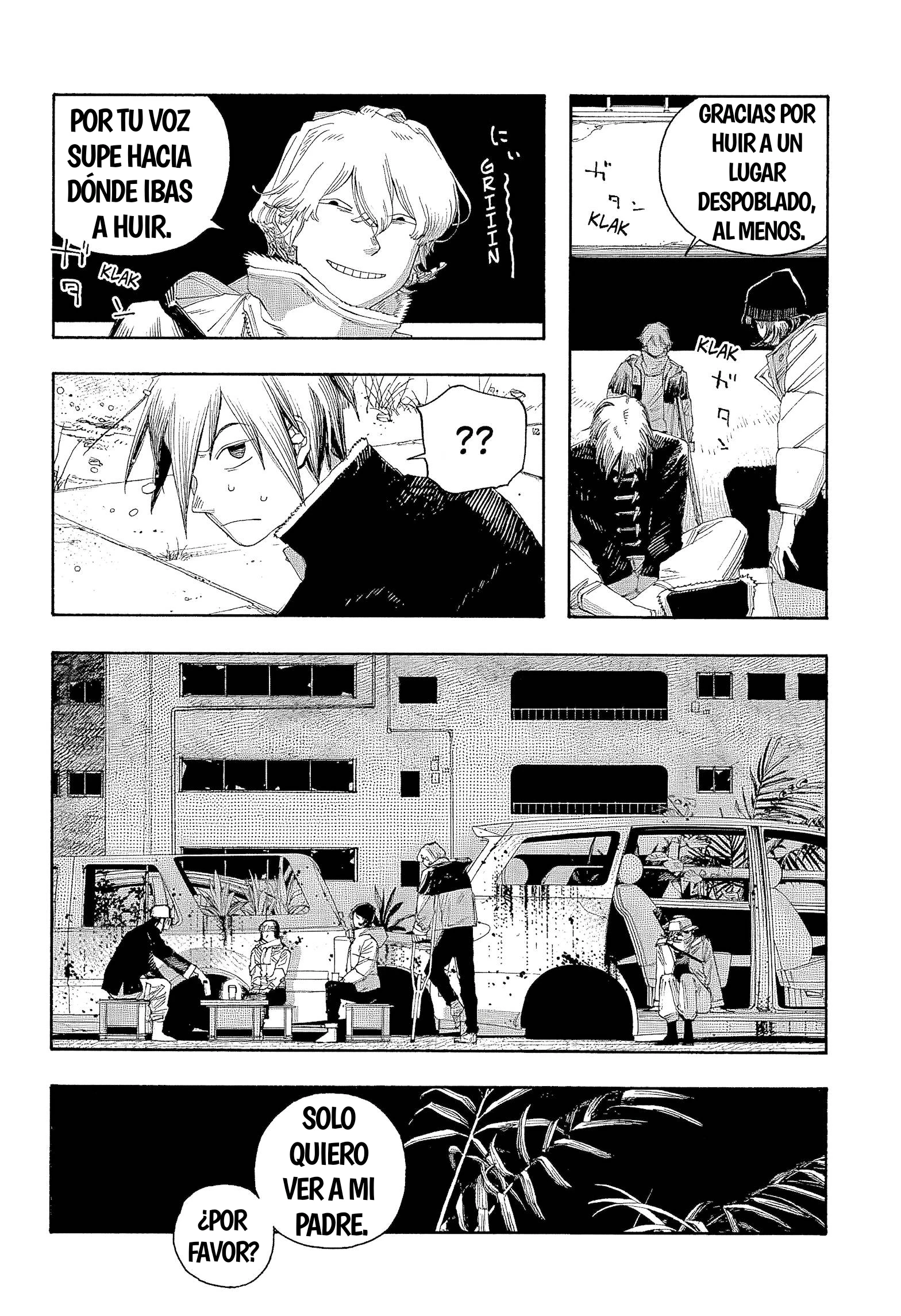 Read Fool's Night Es Manga Online