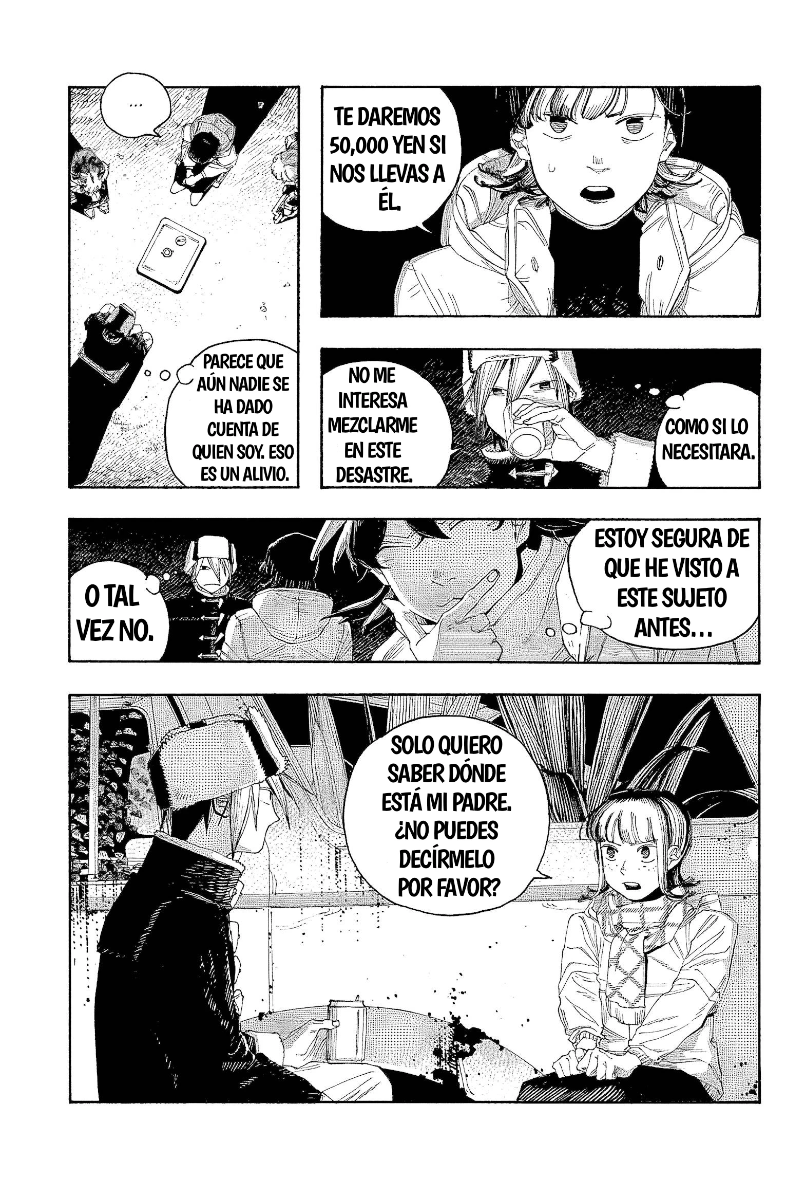 Read Fool's Night Es Manga Online