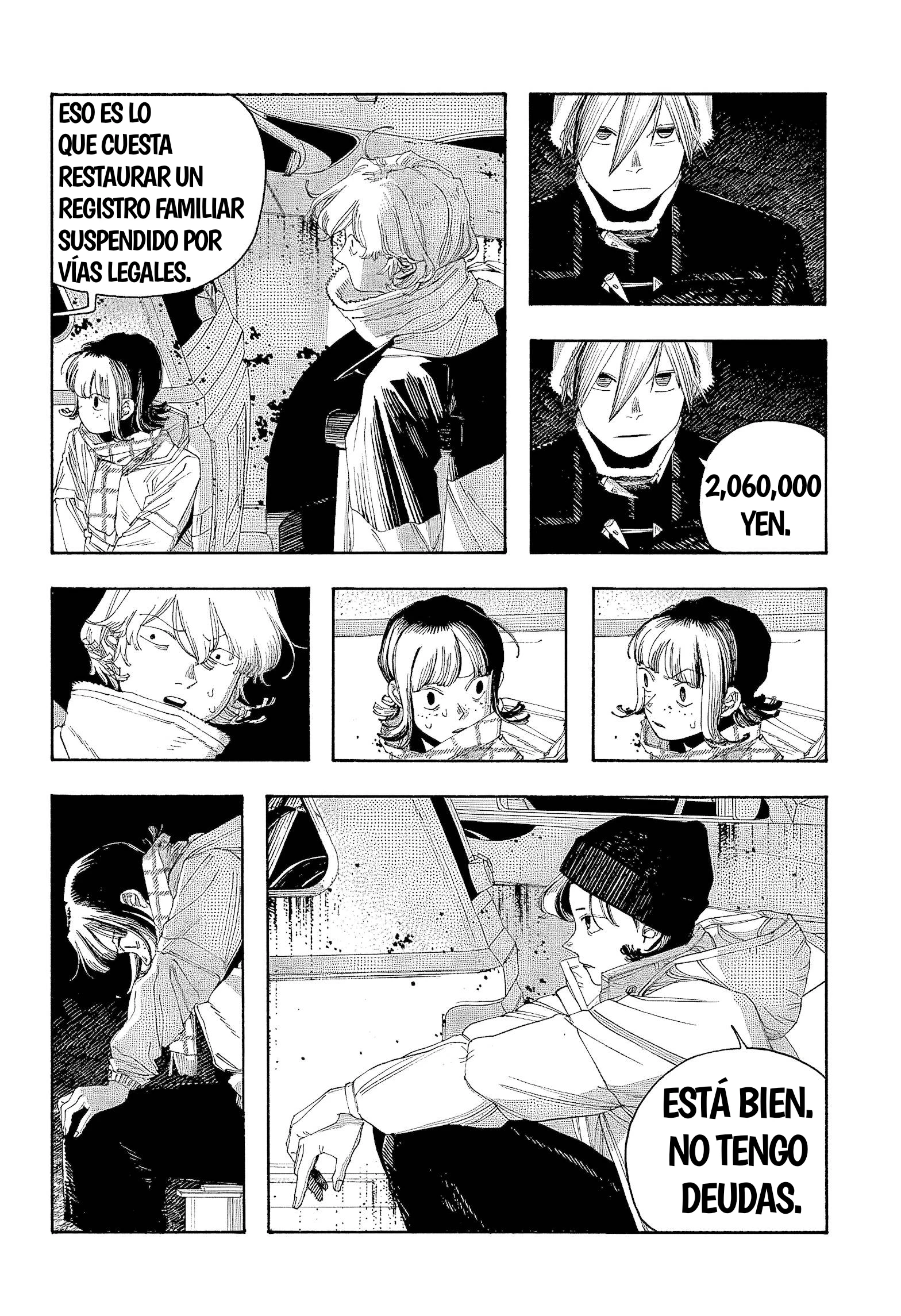 Read Fool's Night Es Manga Online