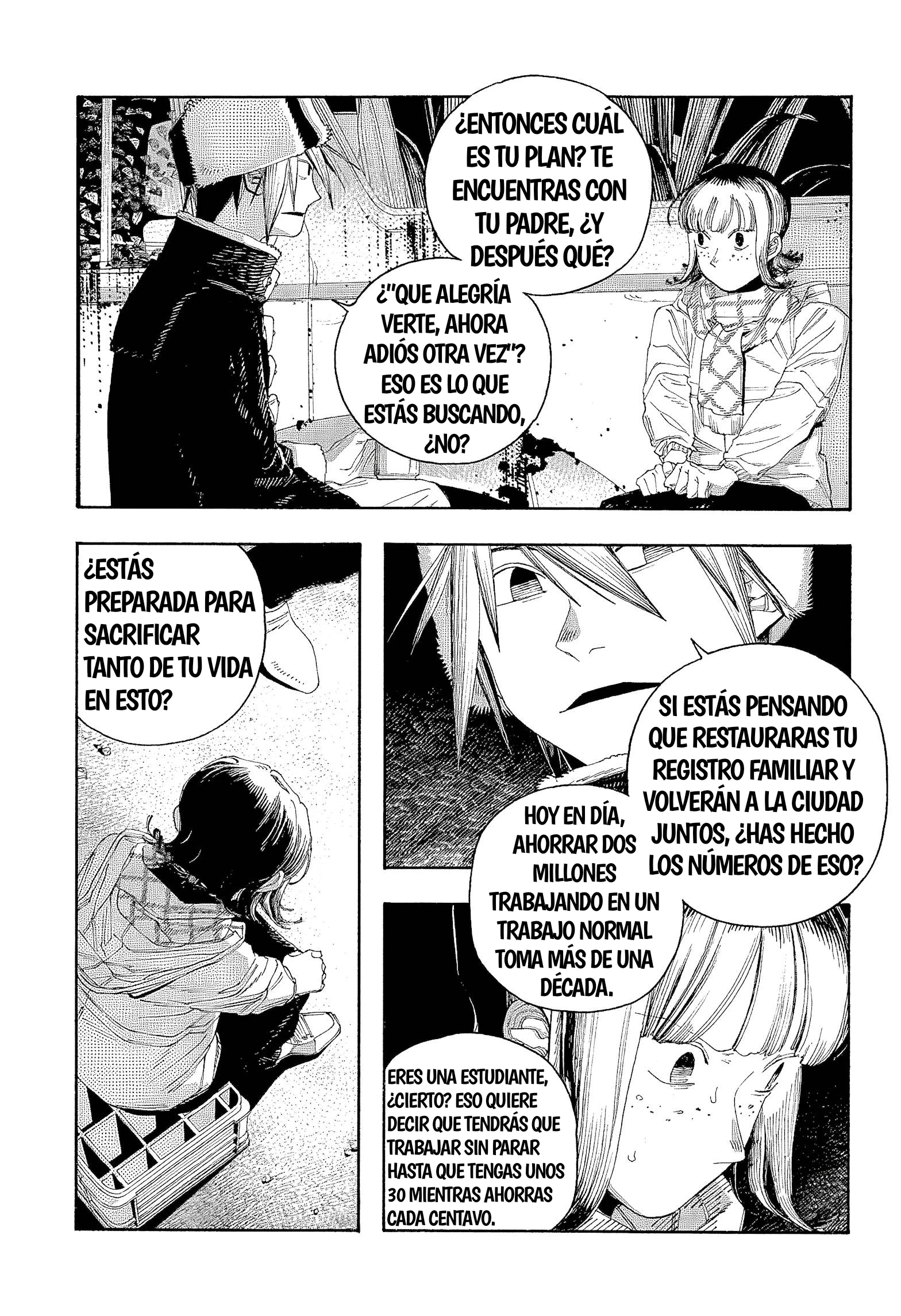 Read Fool's Night Es Manga Online