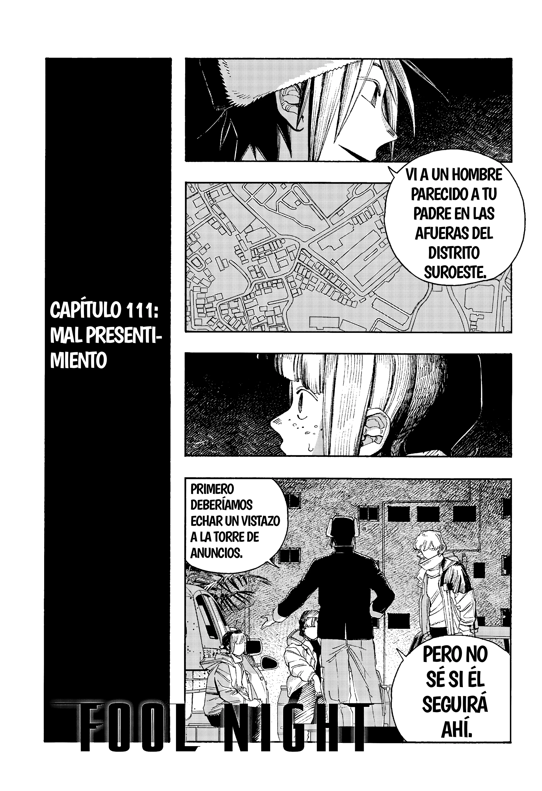 Read Fool's Night Es Manga Online