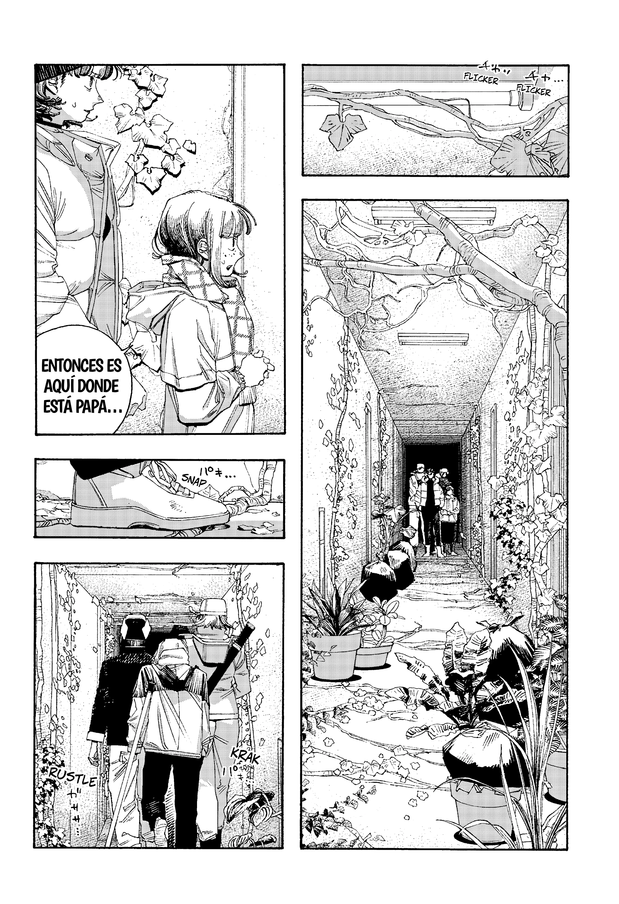 Read Fool's Night Es Manga Online