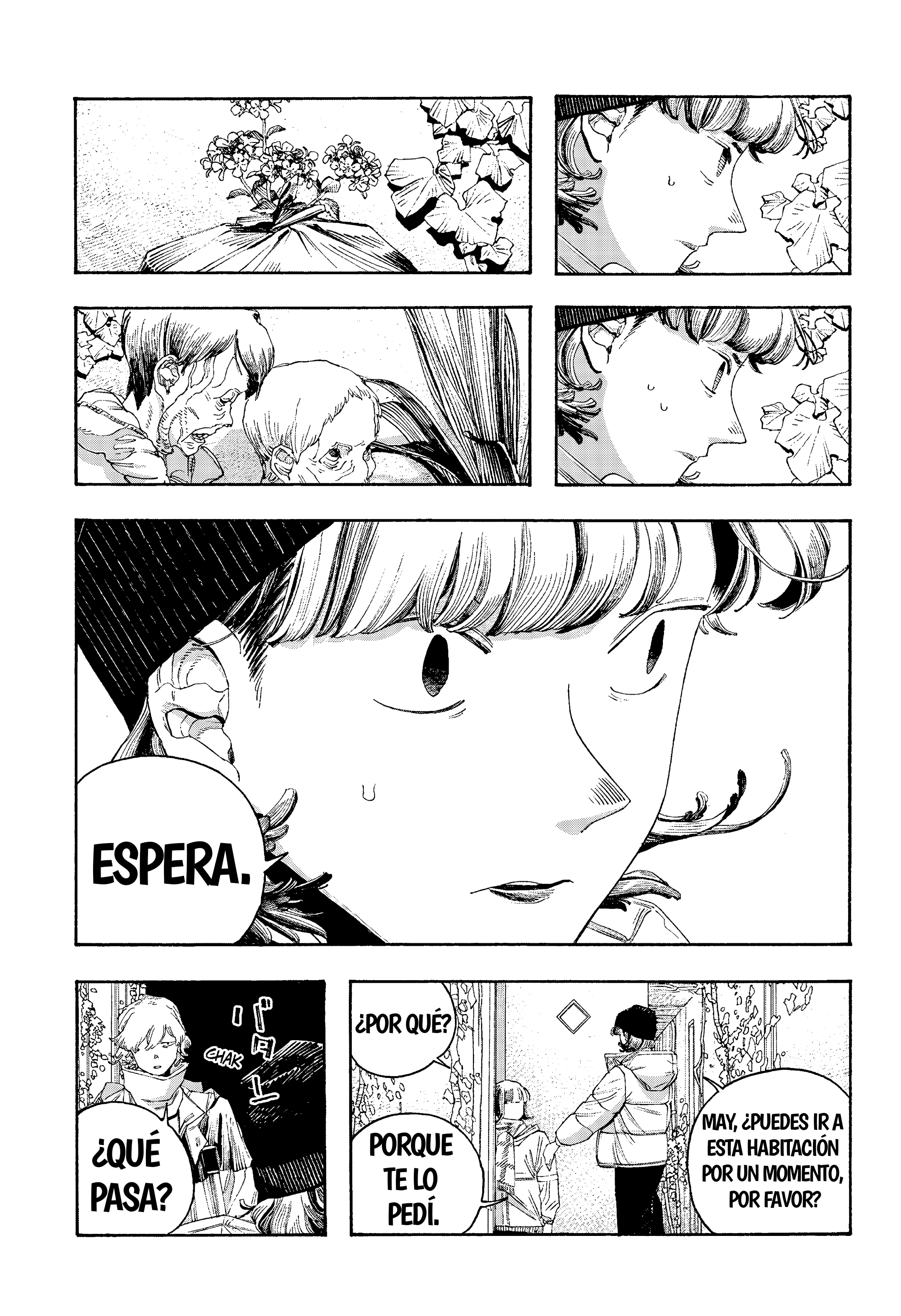 Read Fool's Night Es Manga Online