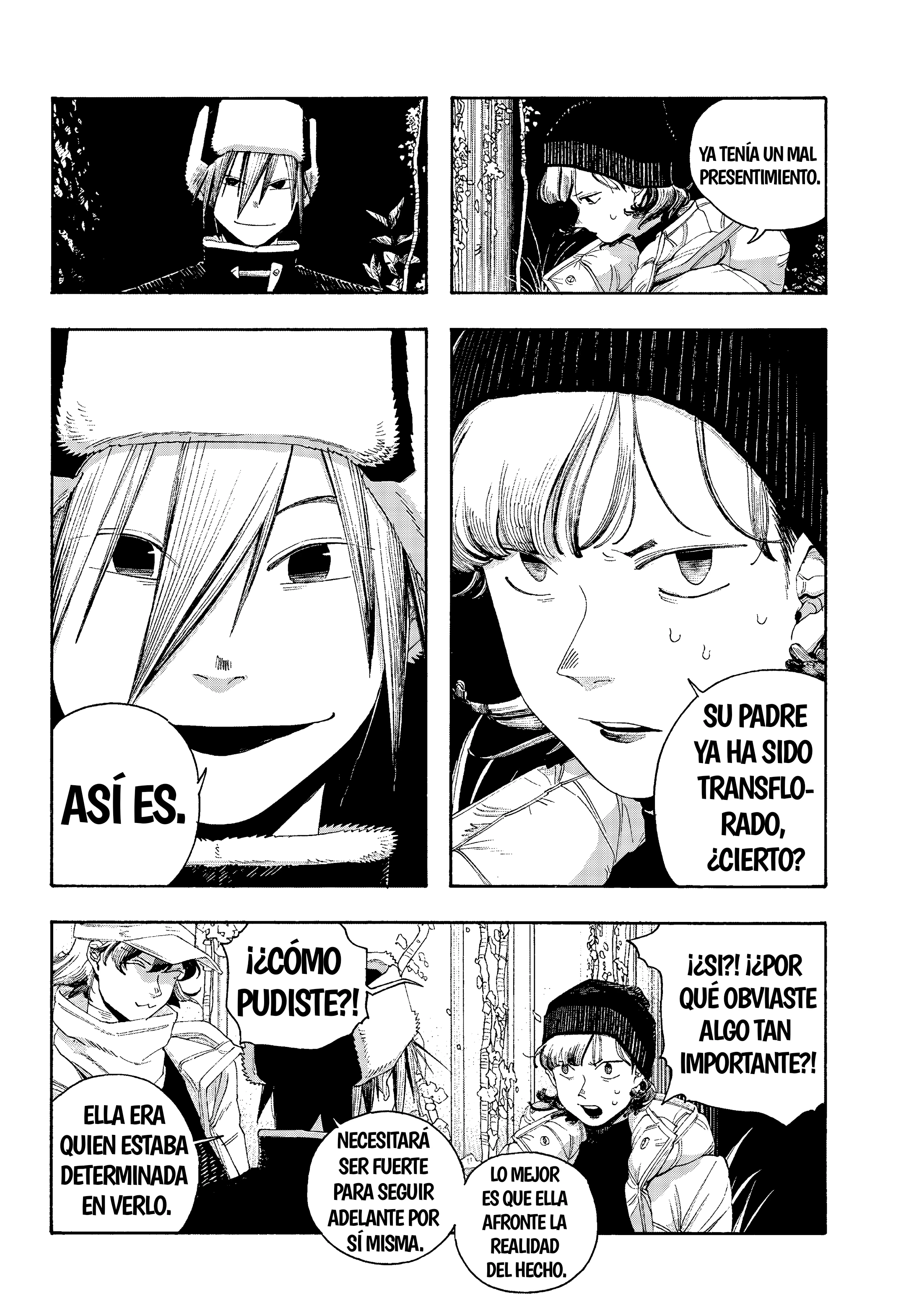 Read Fool's Night Es Manga Online