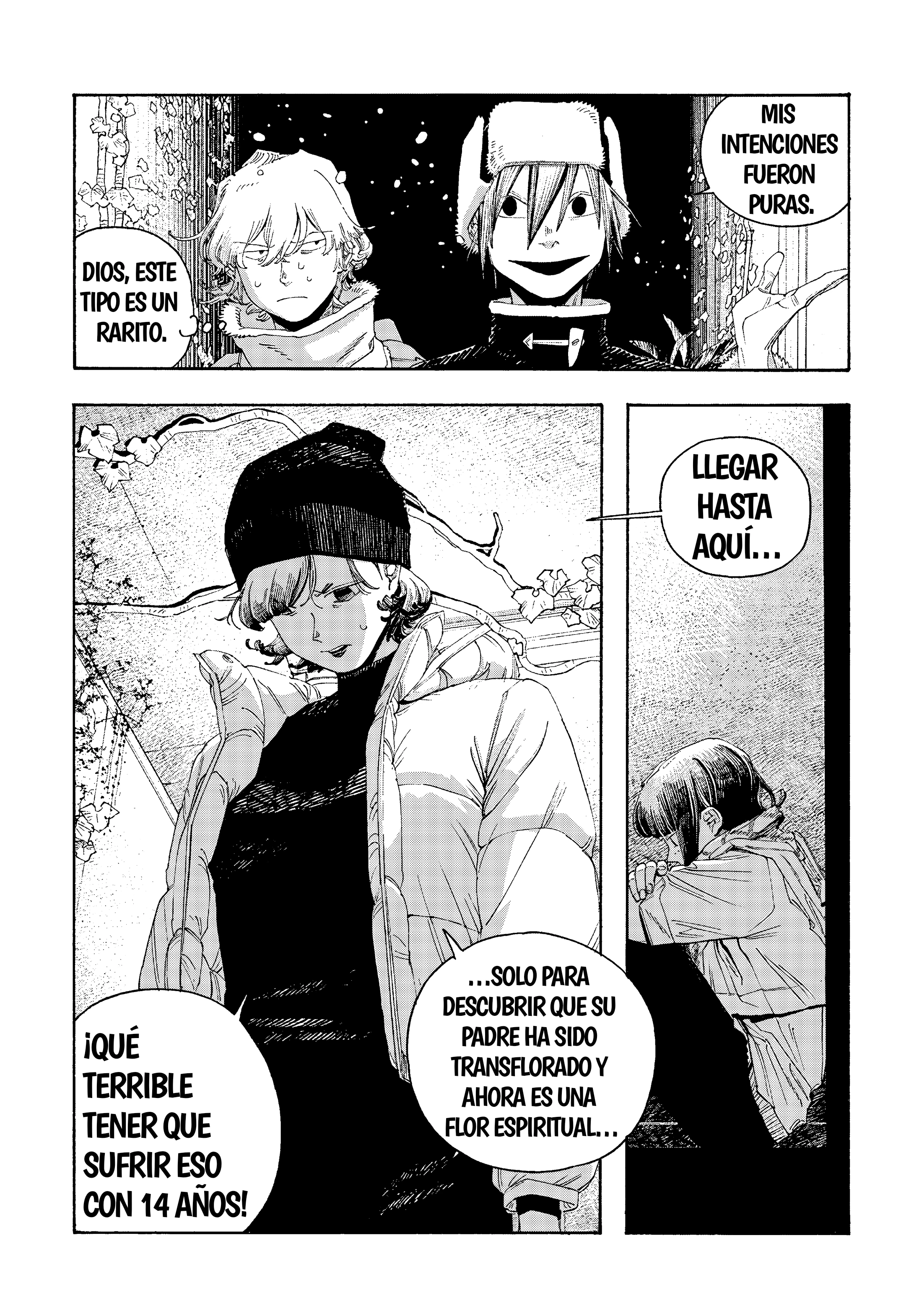 Read Fool's Night Es Manga Online