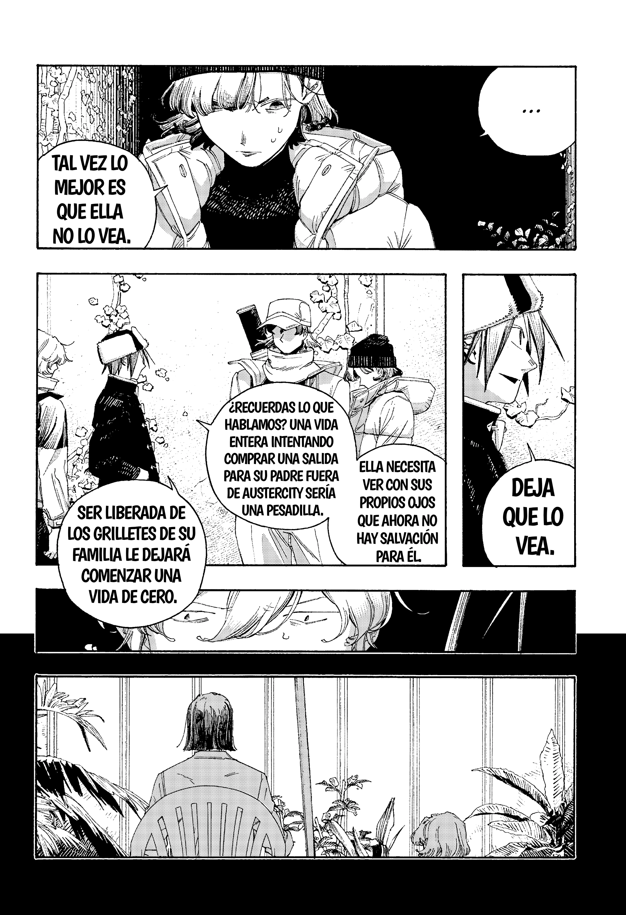 Read Fool's Night Es Manga Online