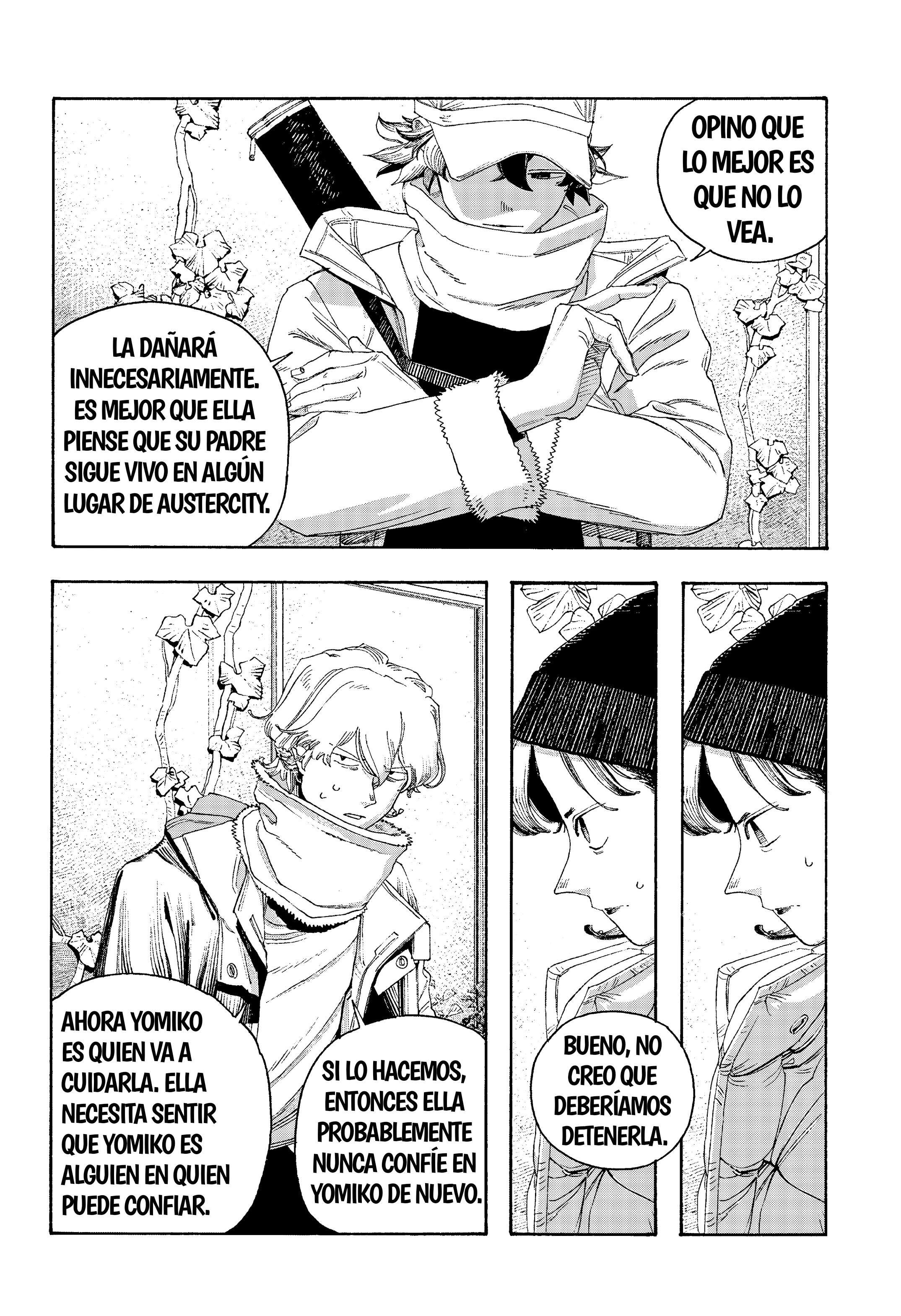 Read Fool's Night Es Manga Online