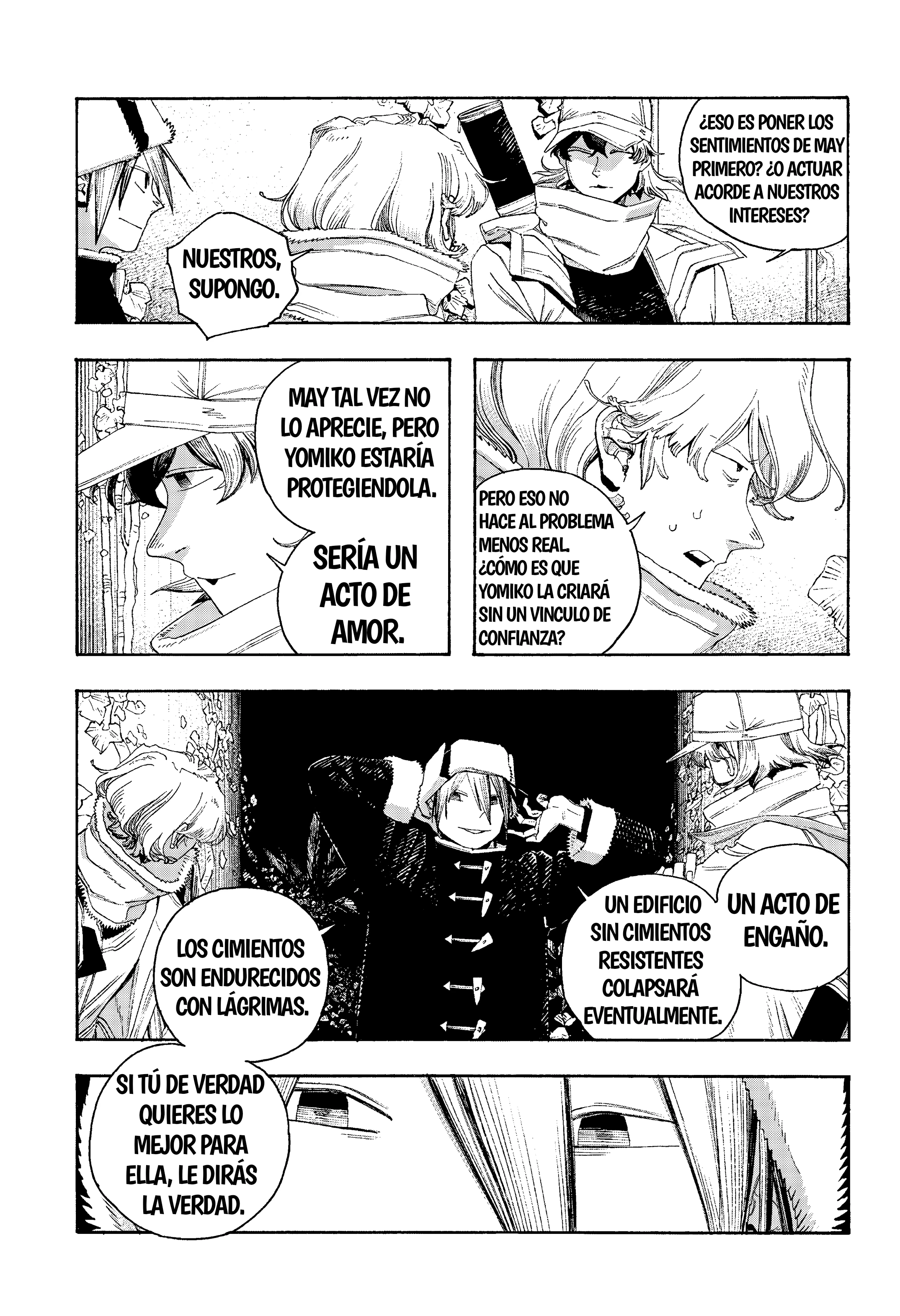 Read Fool's Night Es Manga Online
