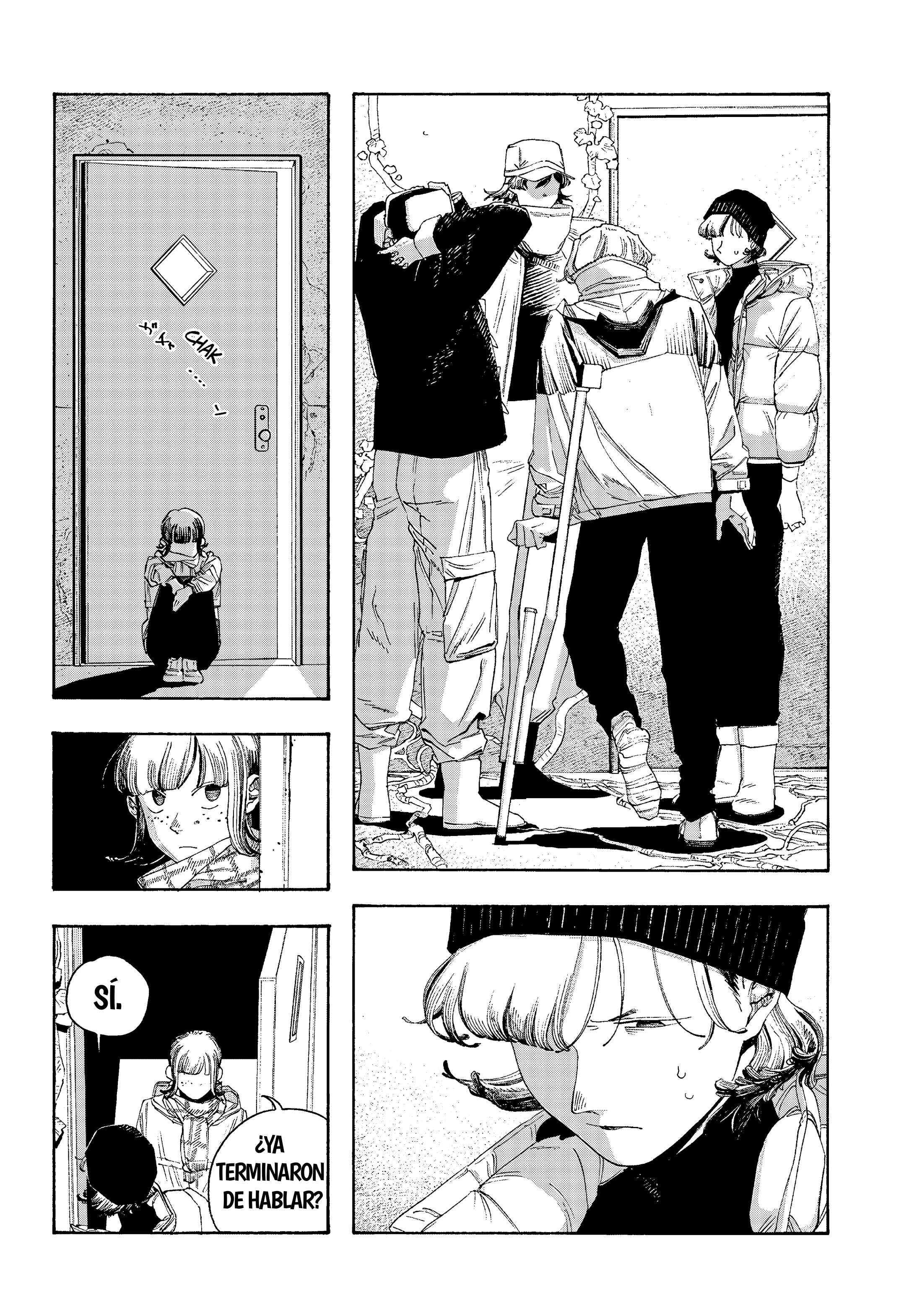Read Fool's Night Es Manga Online