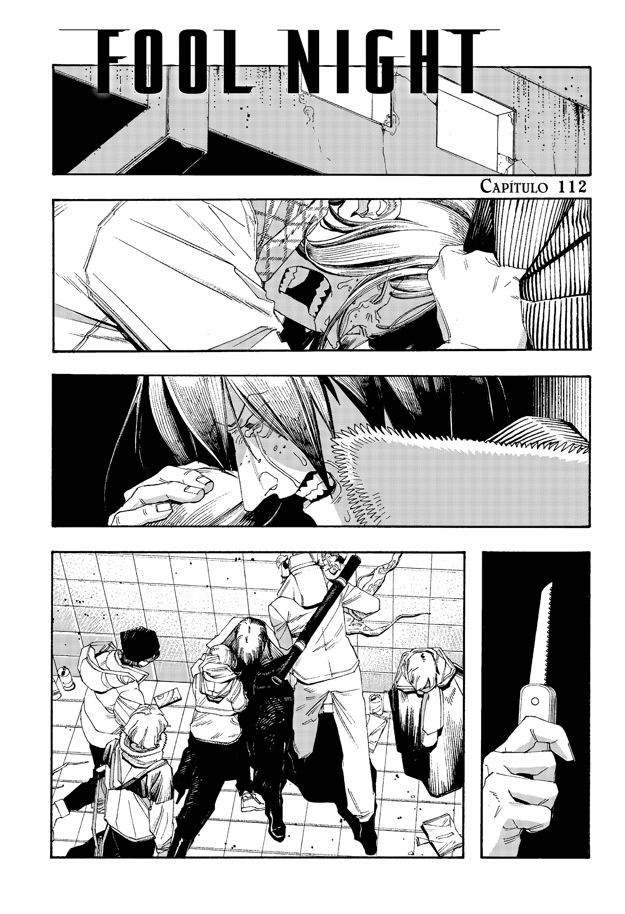 Read Fool's Night Es Manga Online