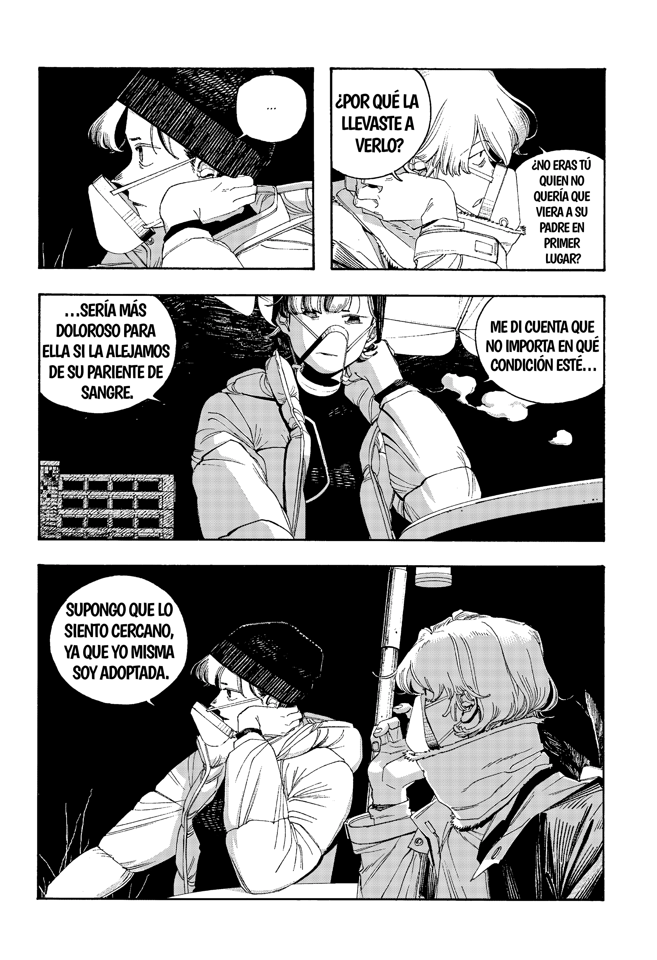 Read Fool's Night Es Manga Online