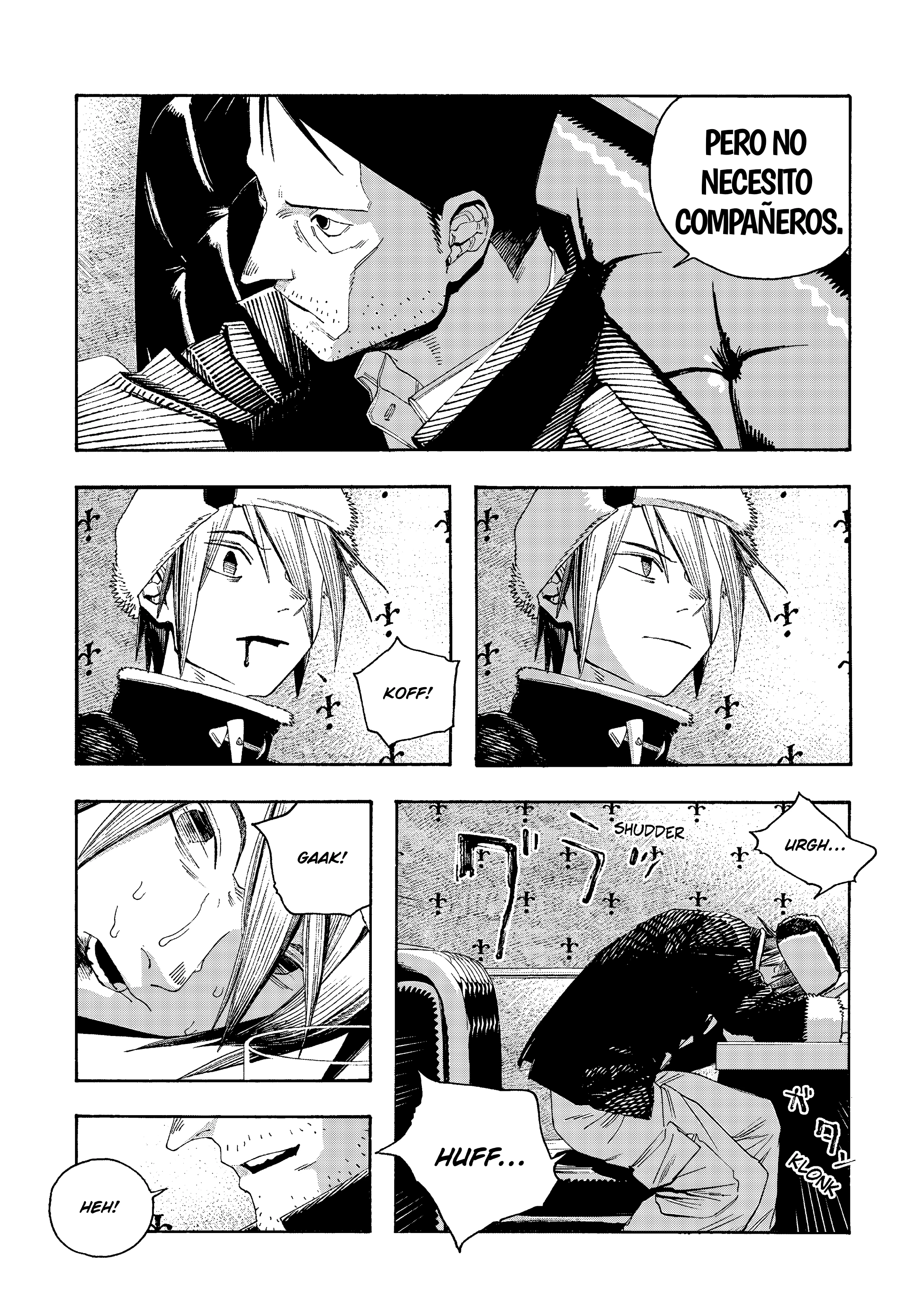 Read Fool's Night Es Manga Online