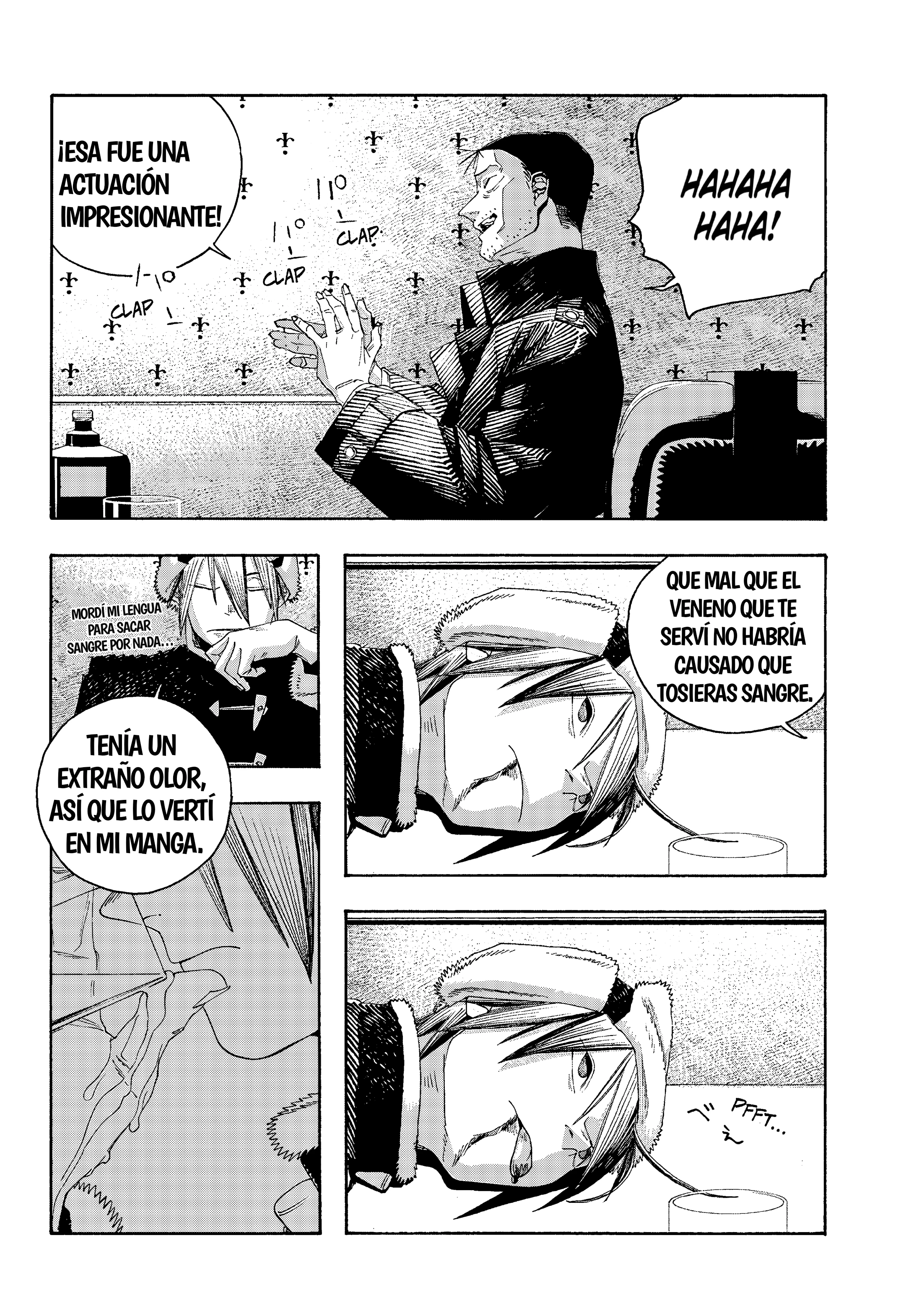 Read Fool's Night Es Manga Online