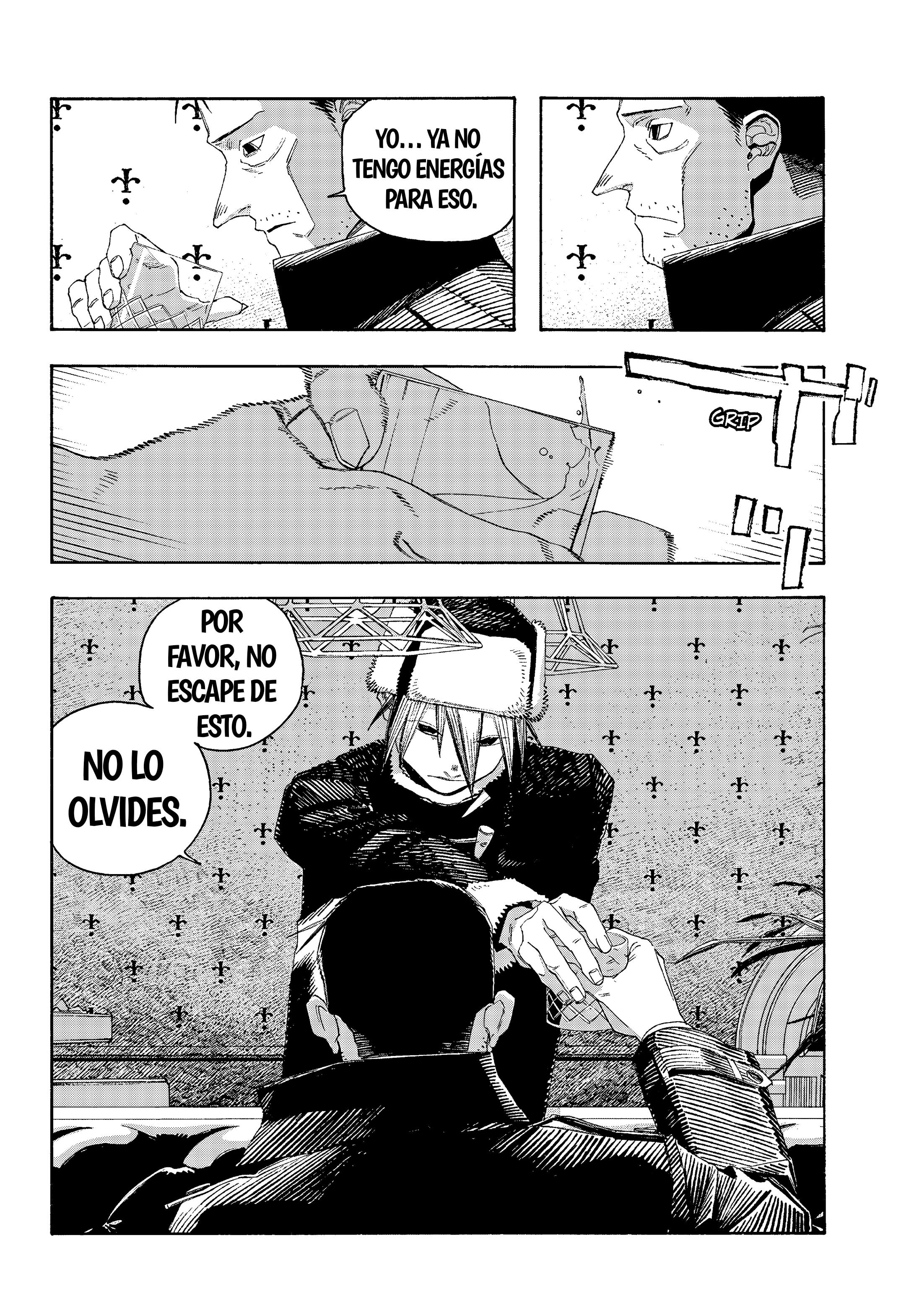 Read Fool's Night Es Manga Online