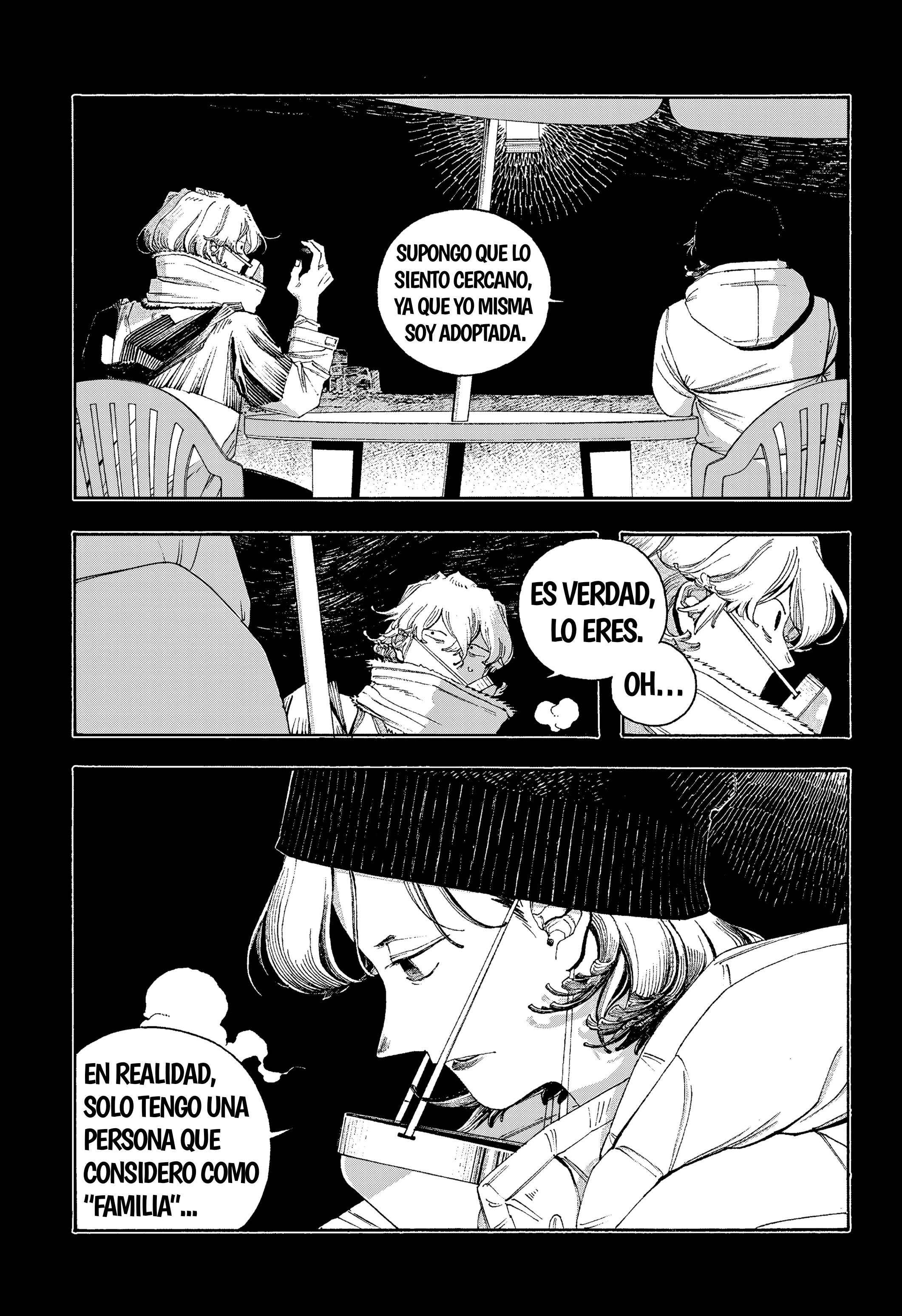 Read Fool's Night Es Manga Online