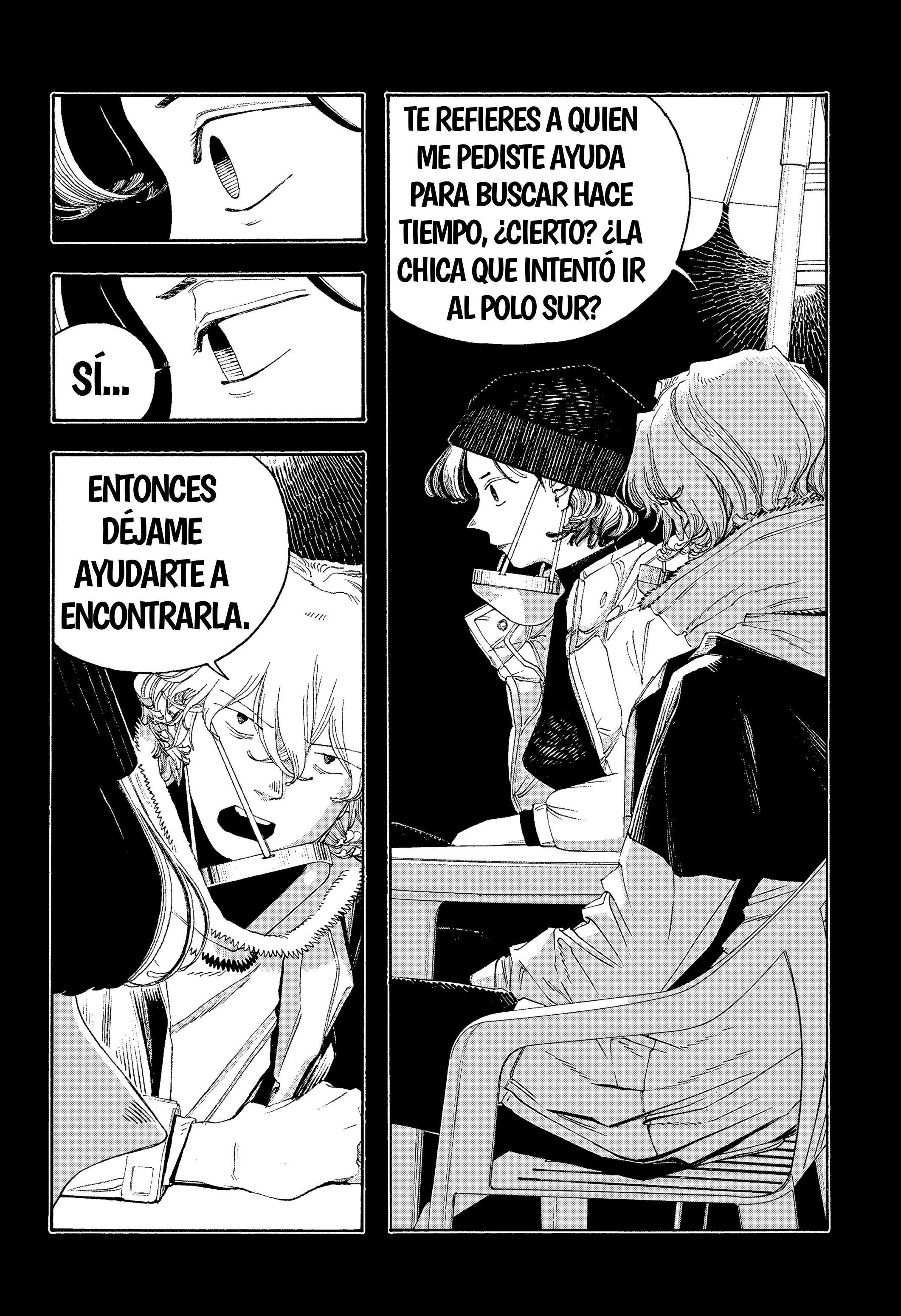Read Fool's Night Es Manga Online