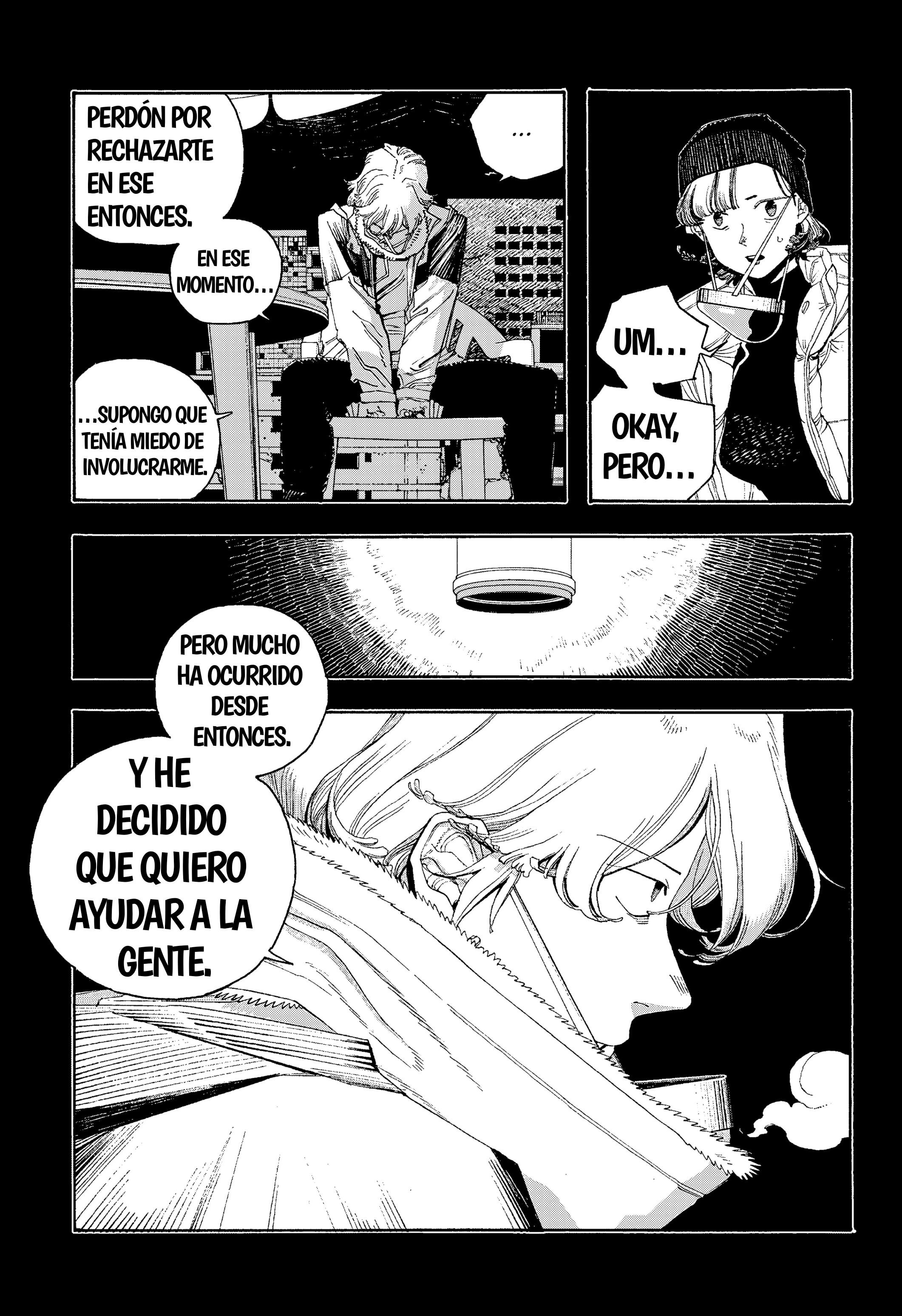Read Fool's Night Es Manga Online