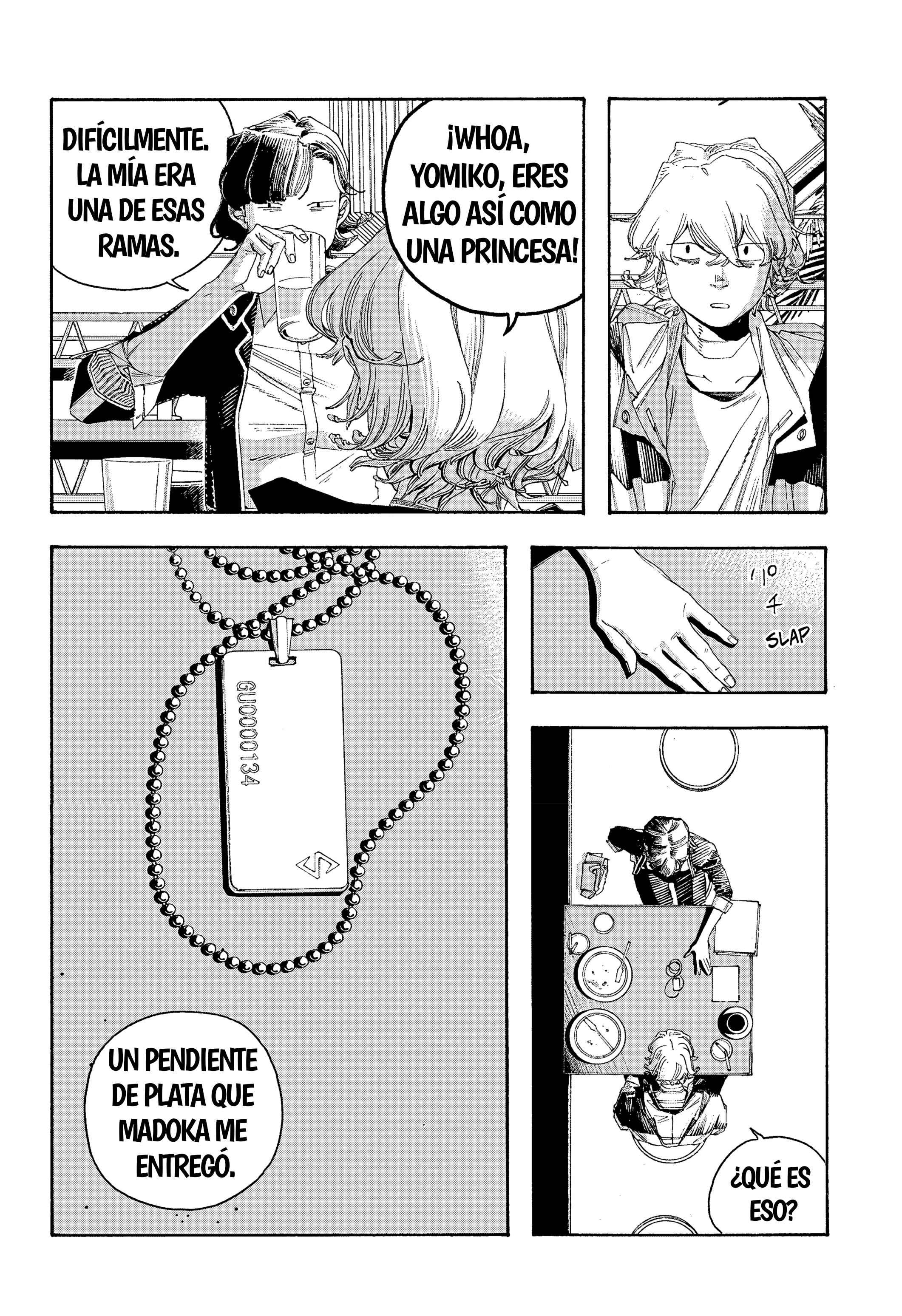 Read Fool's Night Es Manga Online