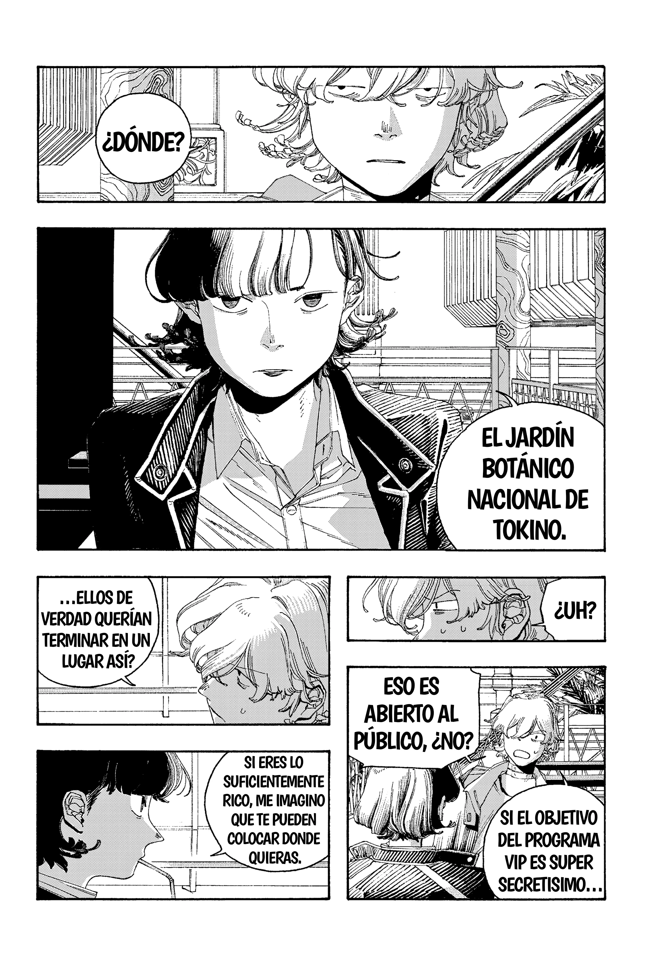 Read Fool's Night Es Manga Online