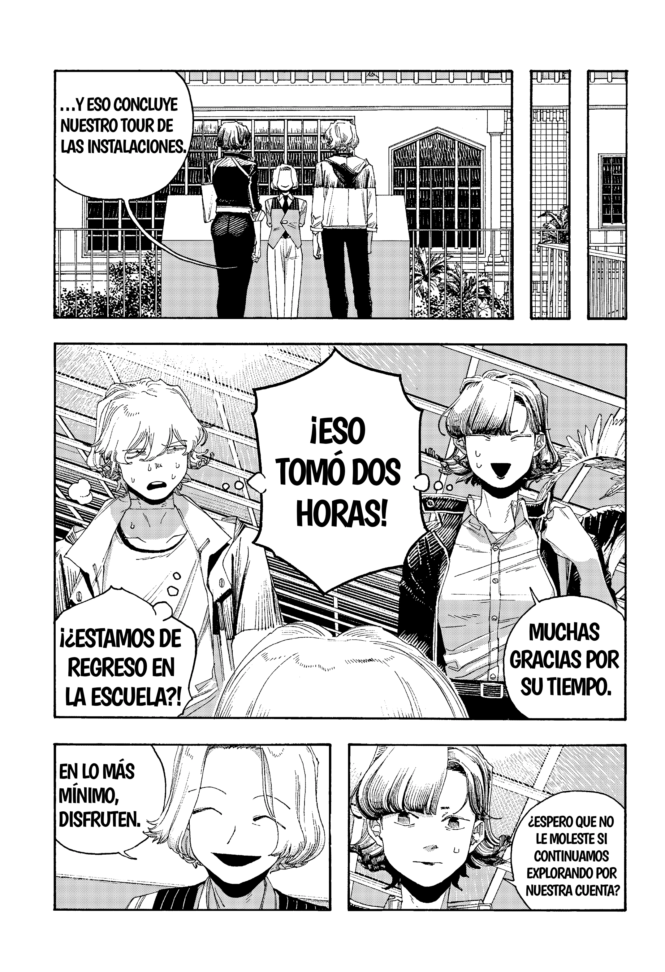 Read Fool's Night Es Manga Online