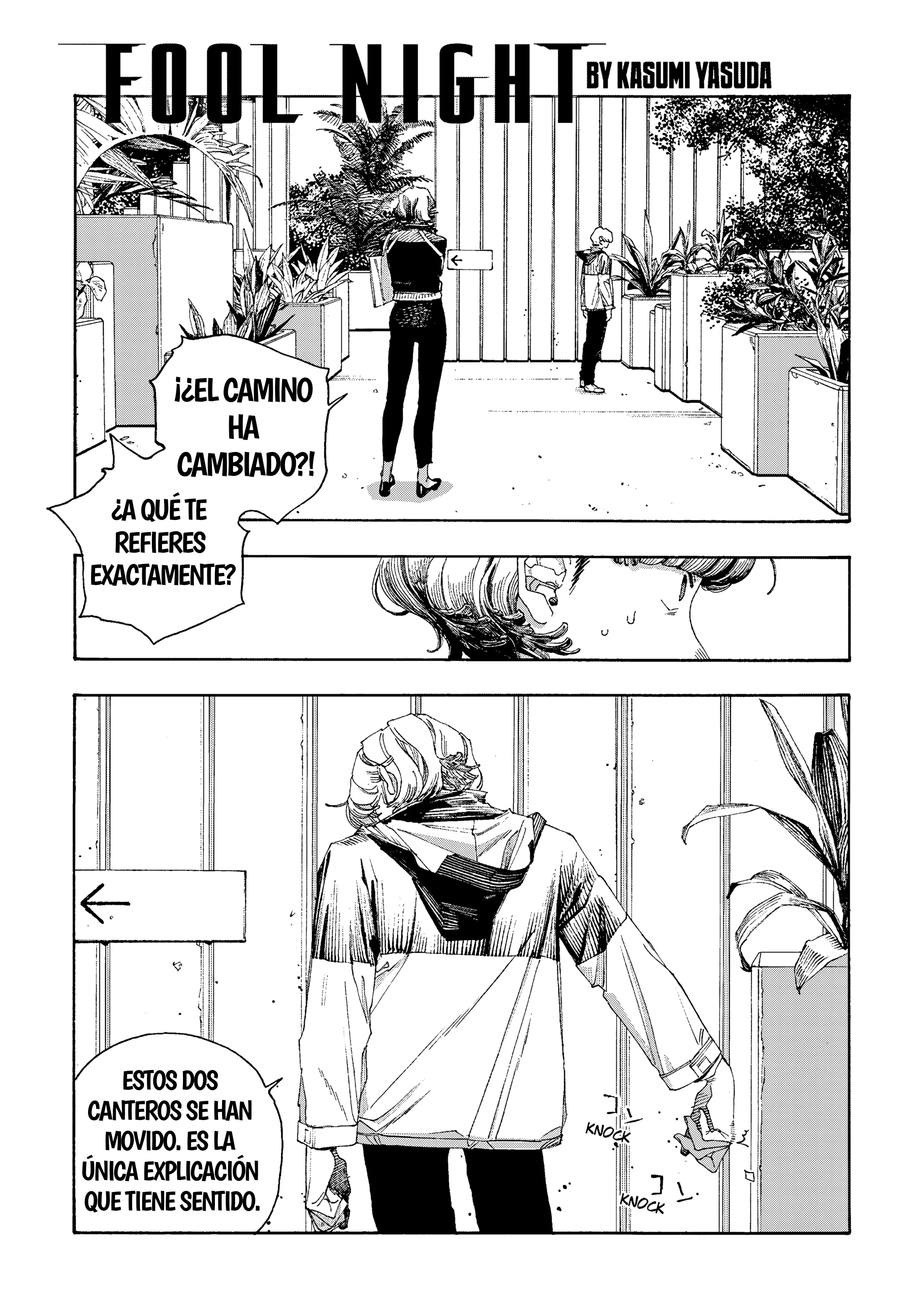 Read Fool's Night Es Manga Online