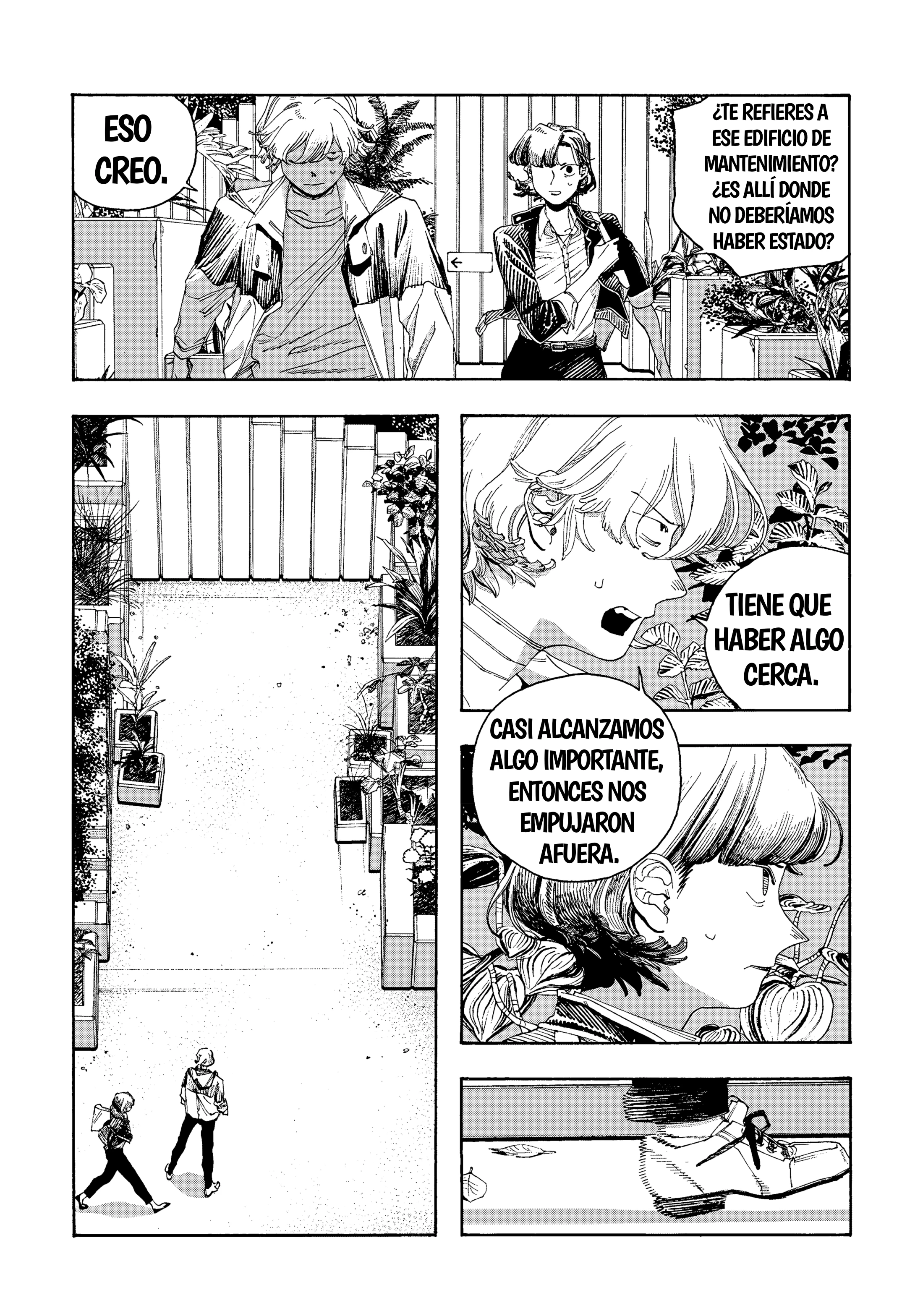 Read Fool's Night Es Manga Online