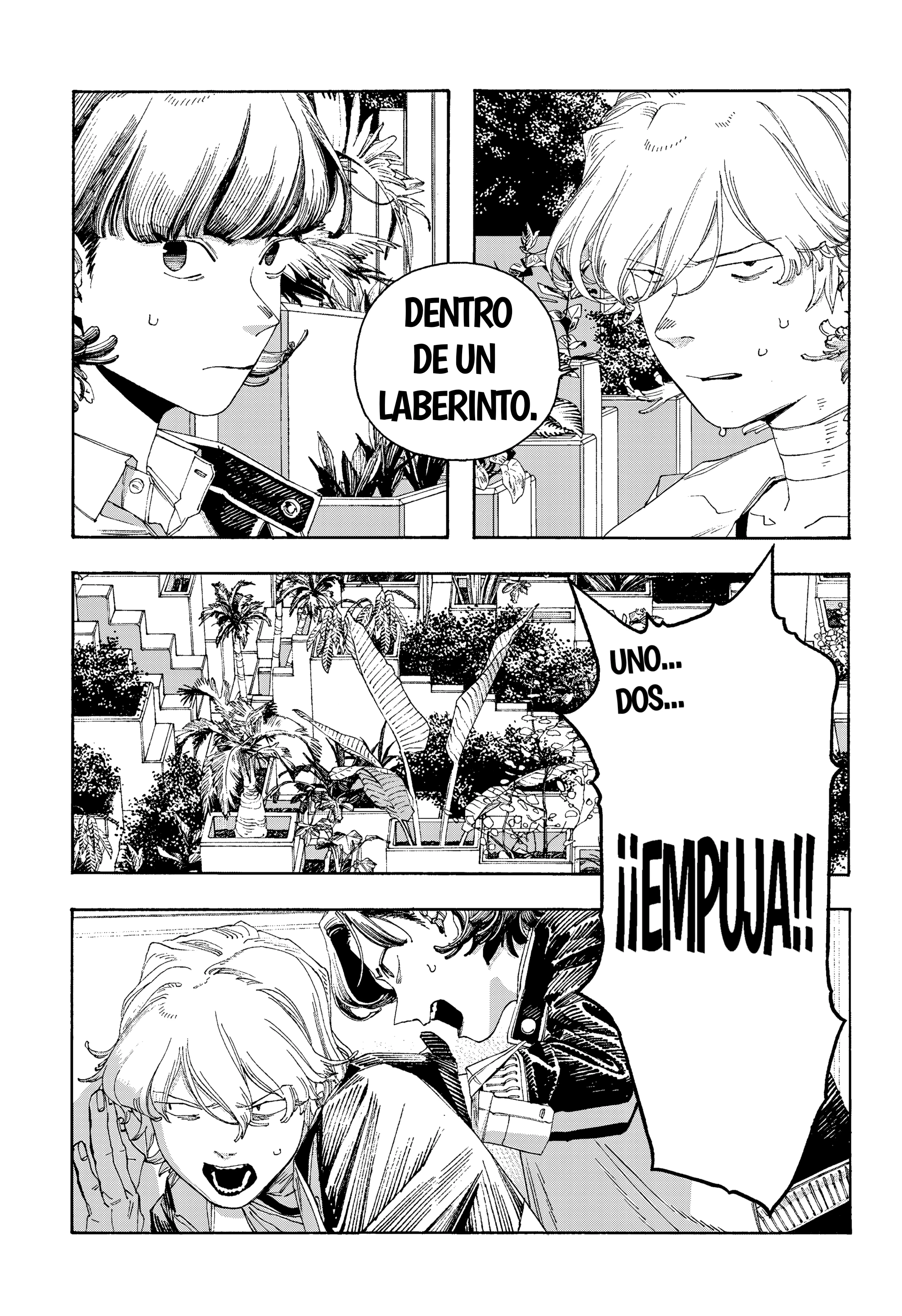 Read Fool's Night Es Manga Online