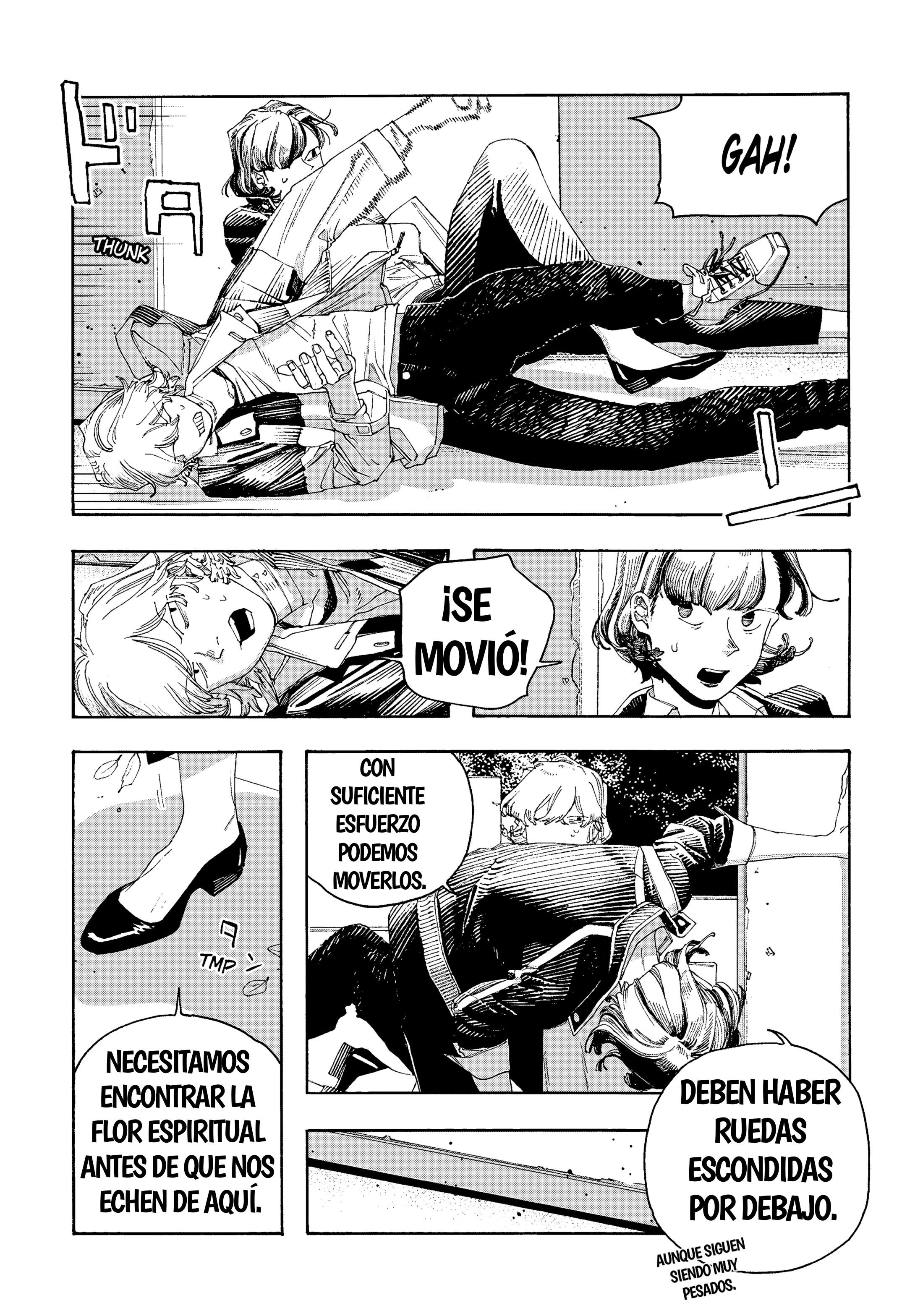 Read Fool's Night Es Manga Online