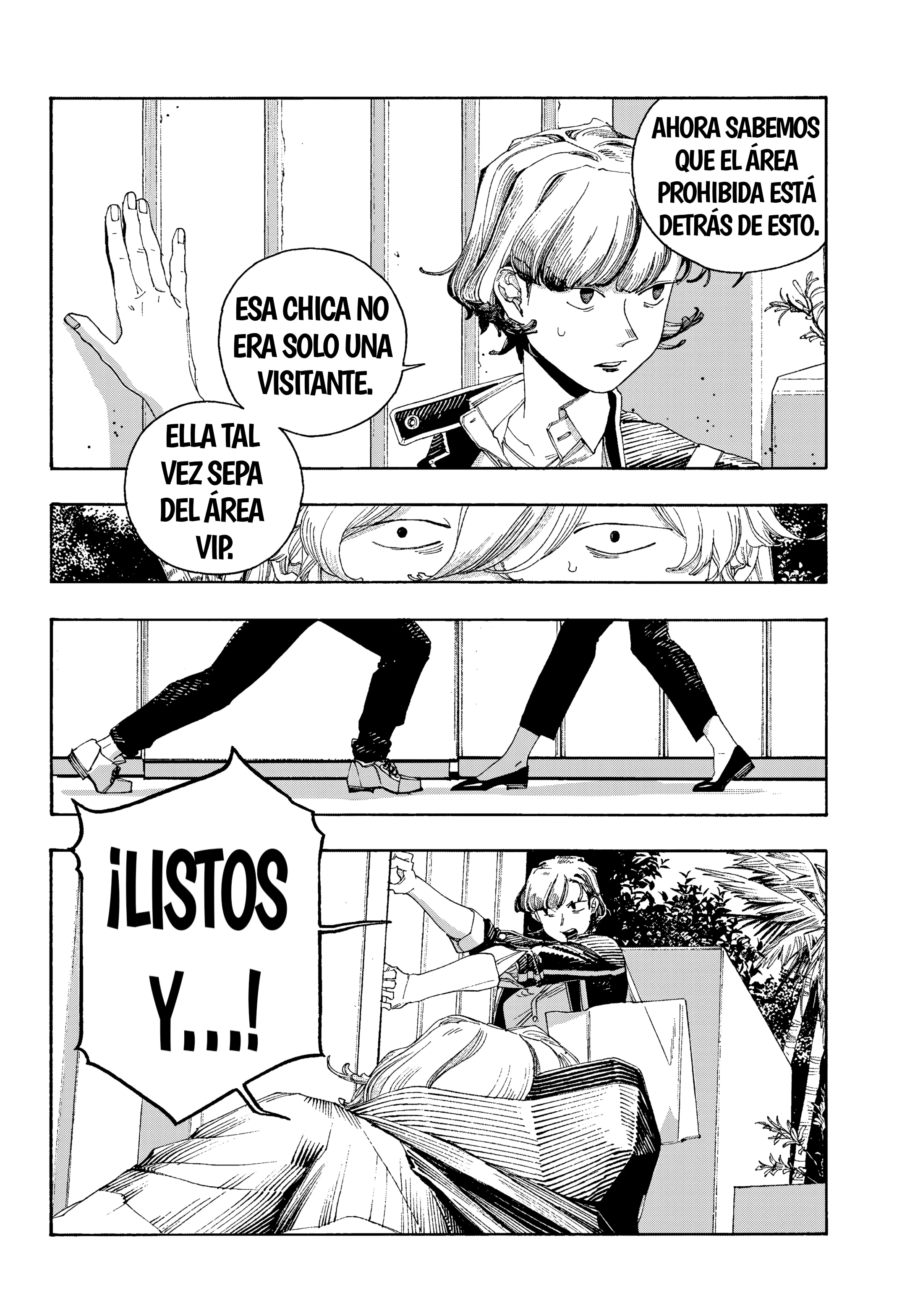 Read Fool's Night Es Manga Online